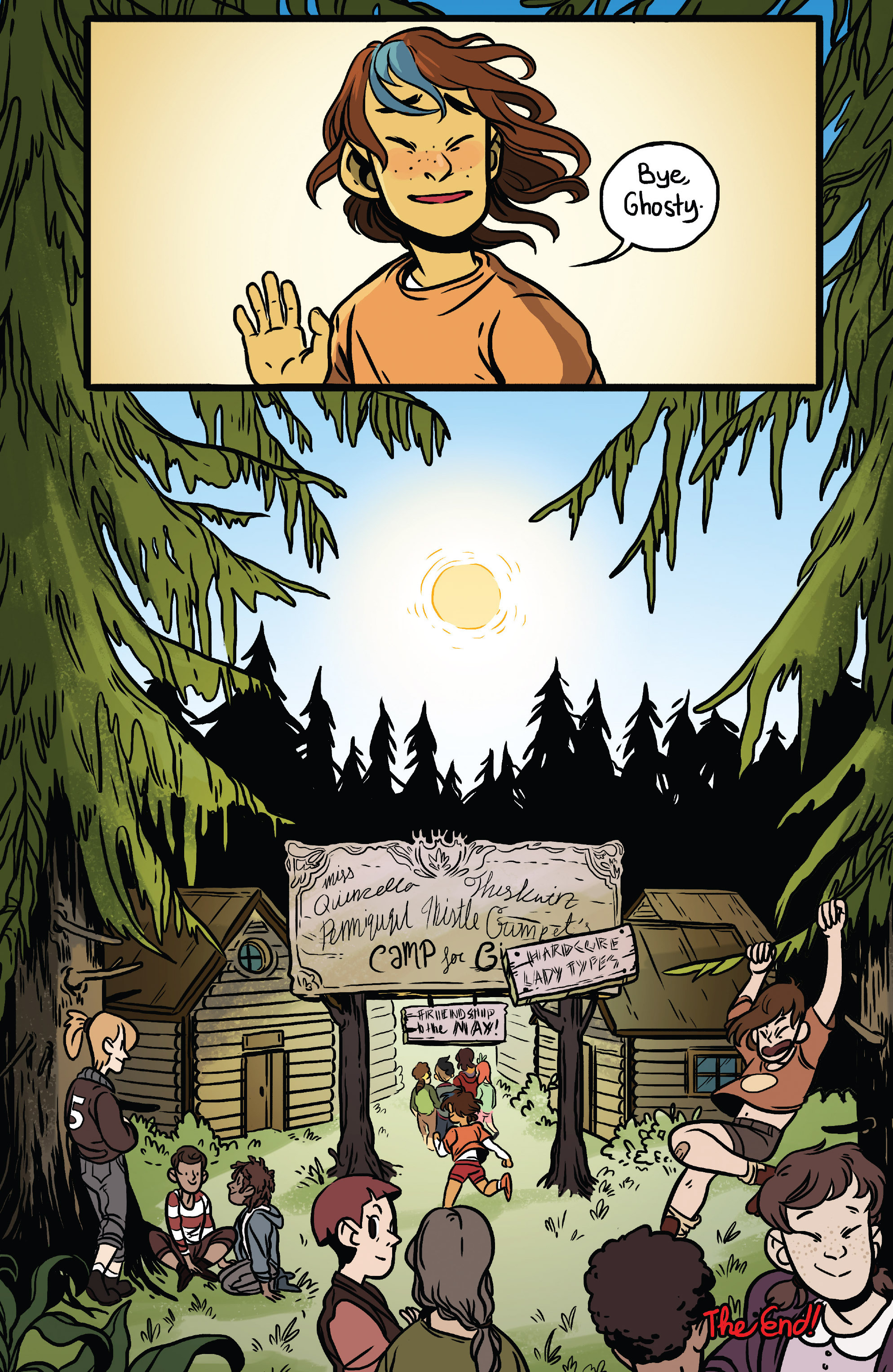 Read online Lumberjanes: Beyond Bay Leaf comic -  Issue # Full - 34