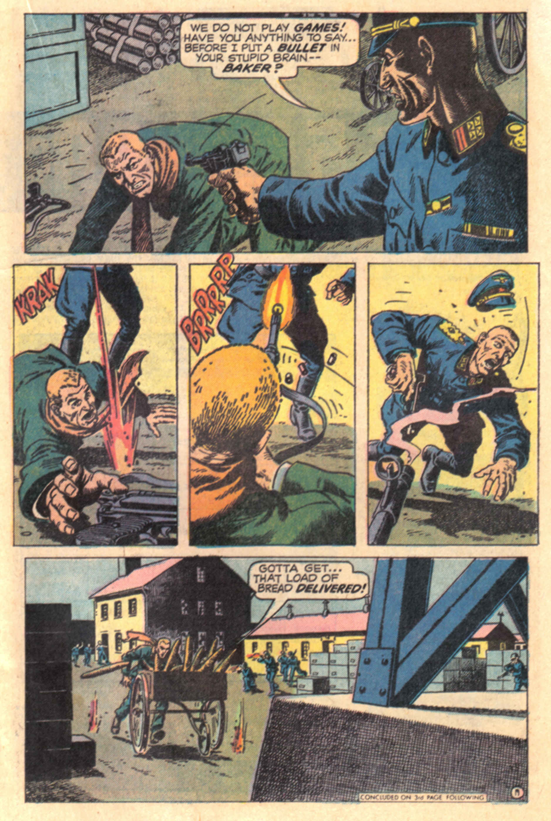 Read online Our Army at War (1952) comic -  Issue #267 - 16