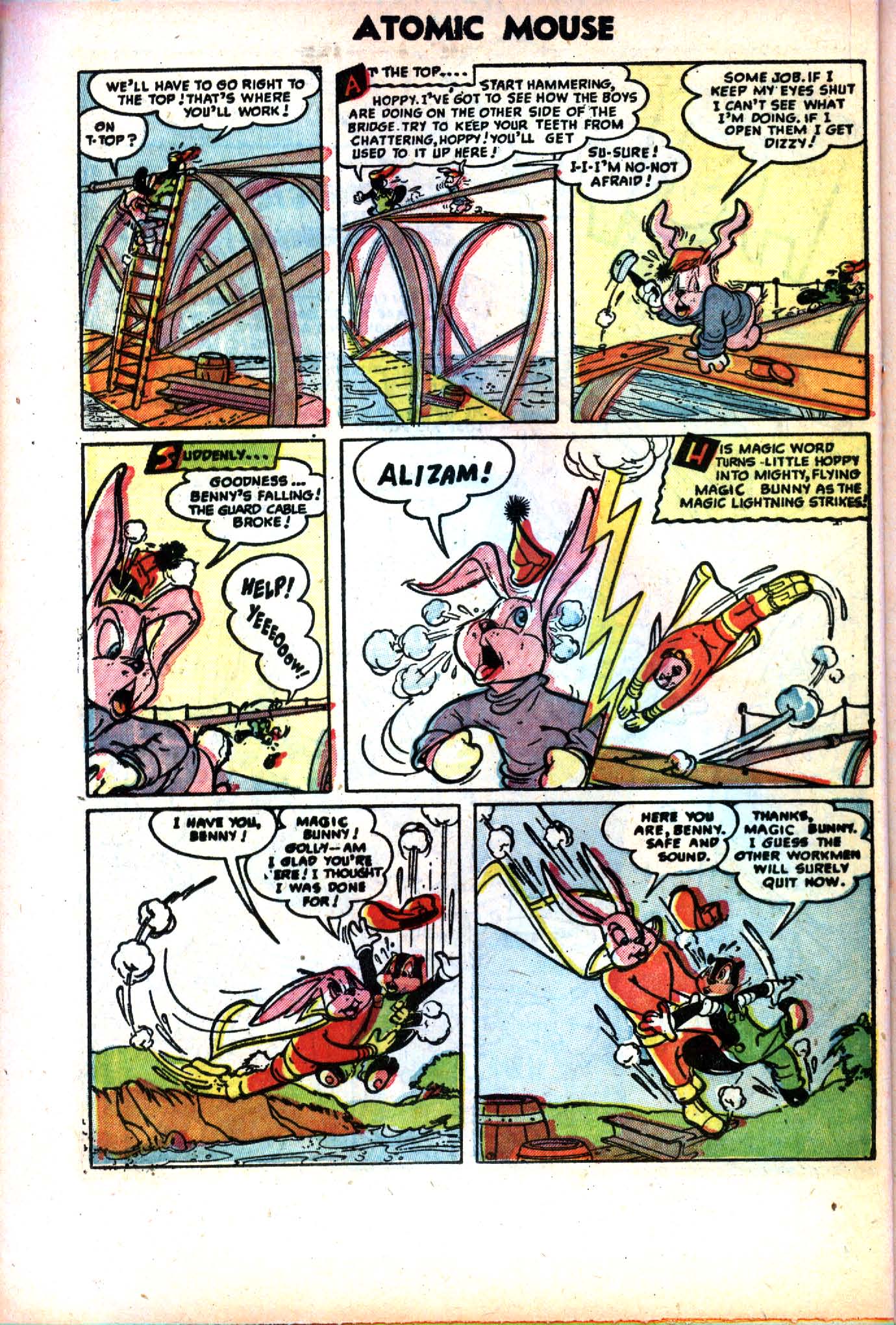 Read online Atomic Mouse comic -  Issue #13 - 22