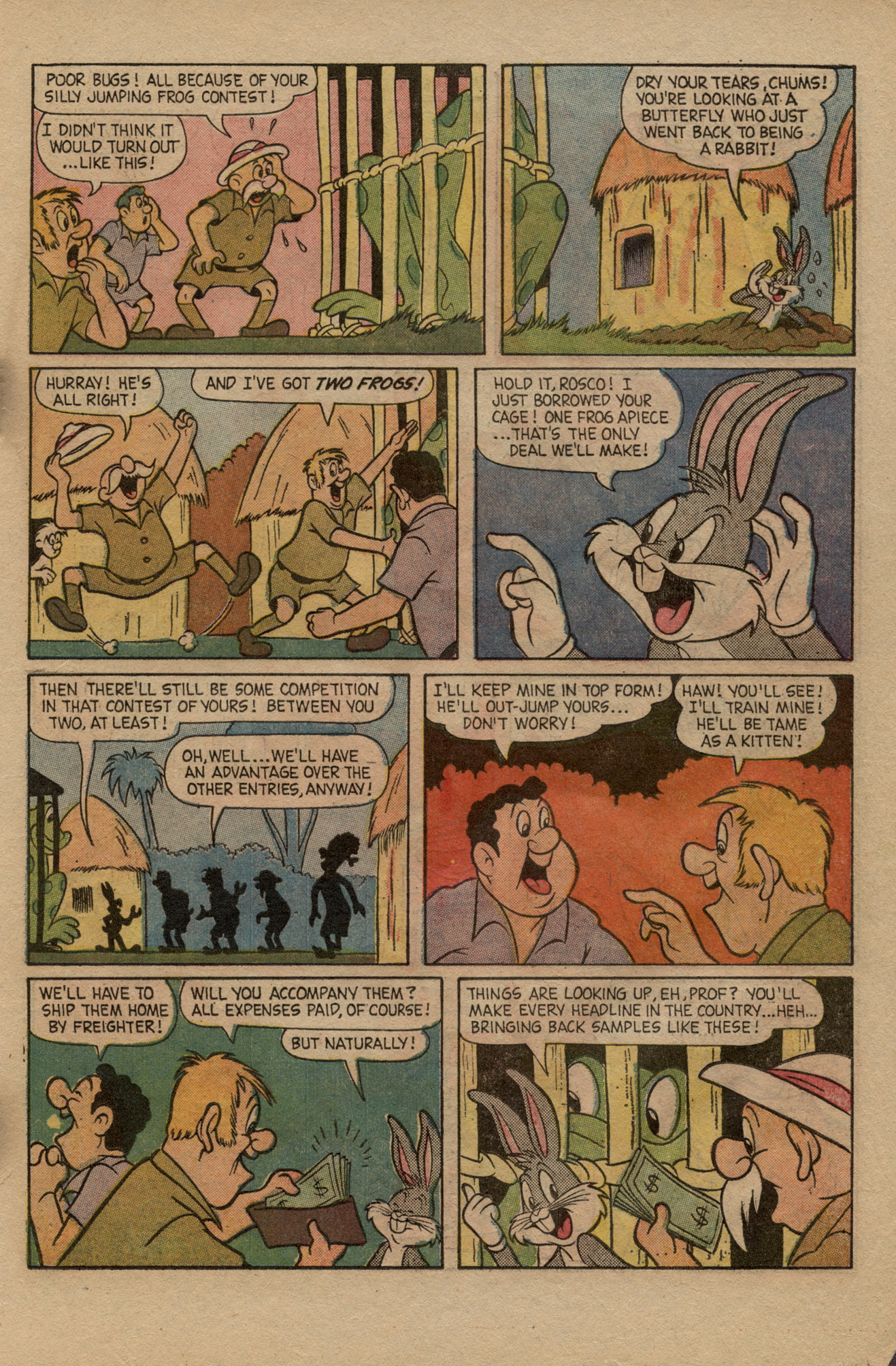 Read online Bugs Bunny comic -  Issue #131 - 15