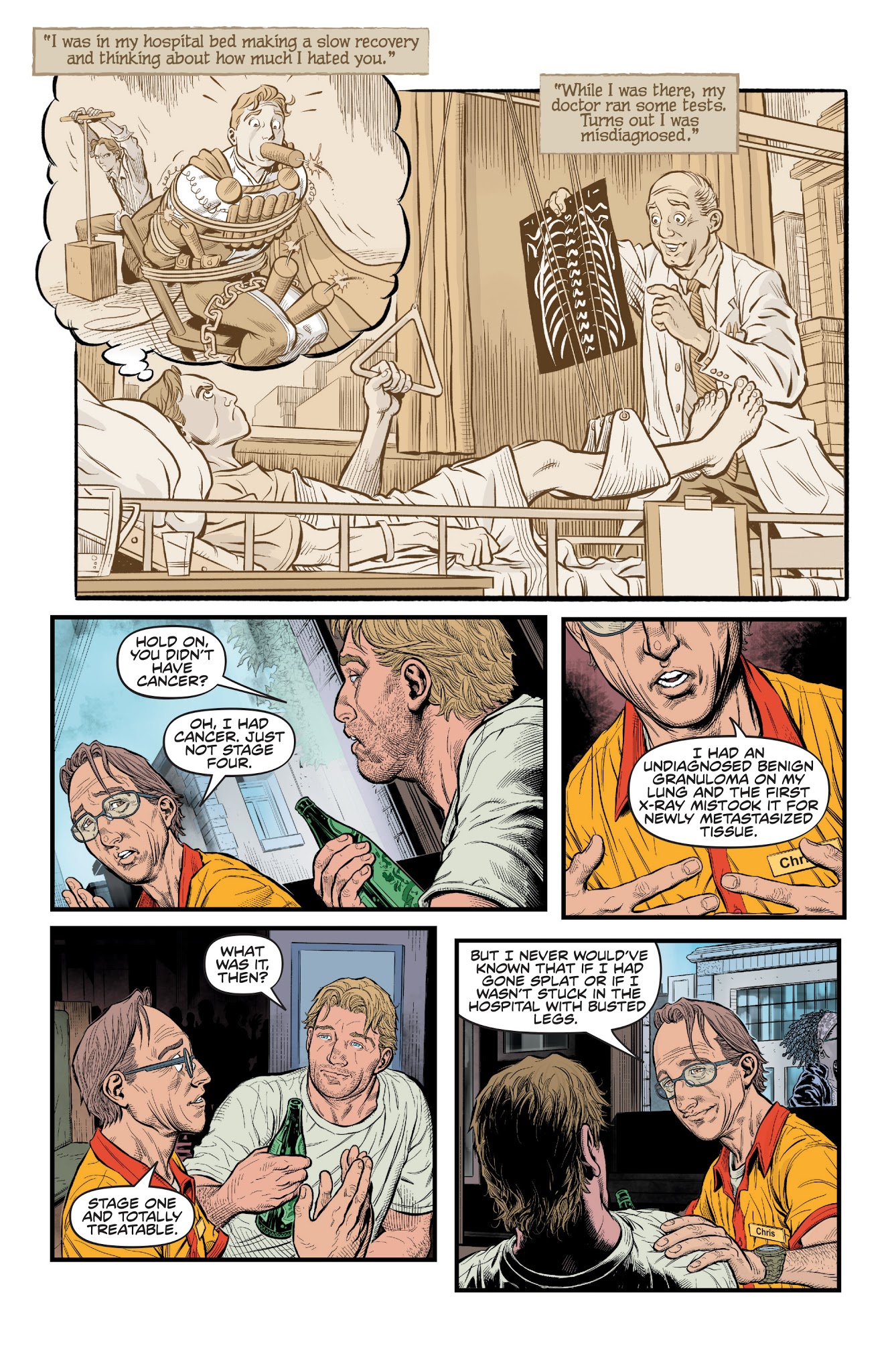 Read online The Further Adventures of Nick Wilson comic -  Issue #4 - 19
