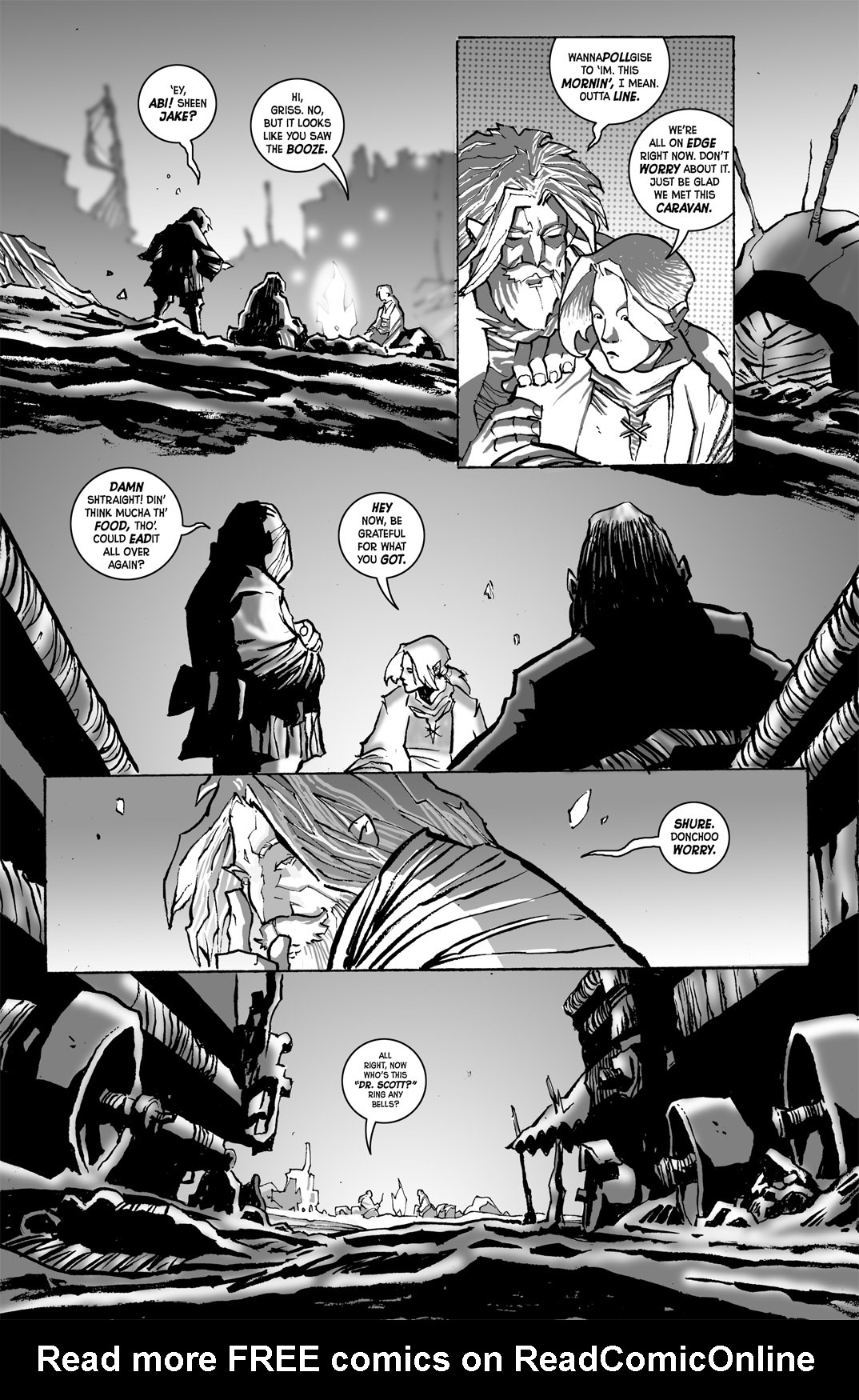 Read online Wasteland (2006) comic -  Issue #3 - 21