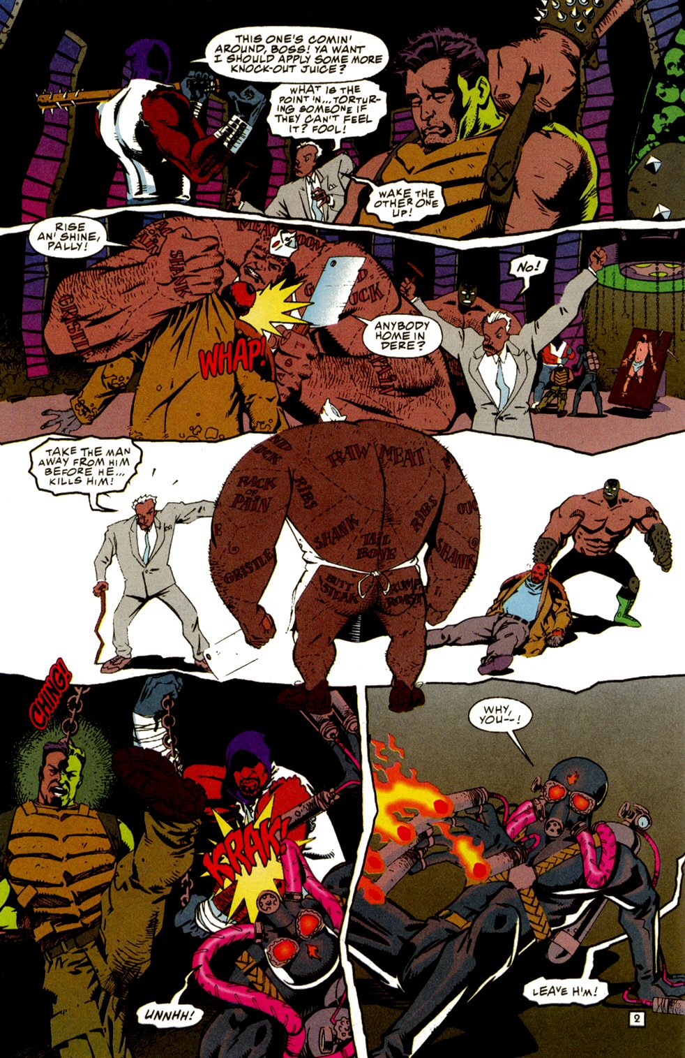 Read online Chain Gang War comic -  Issue #11 - 3
