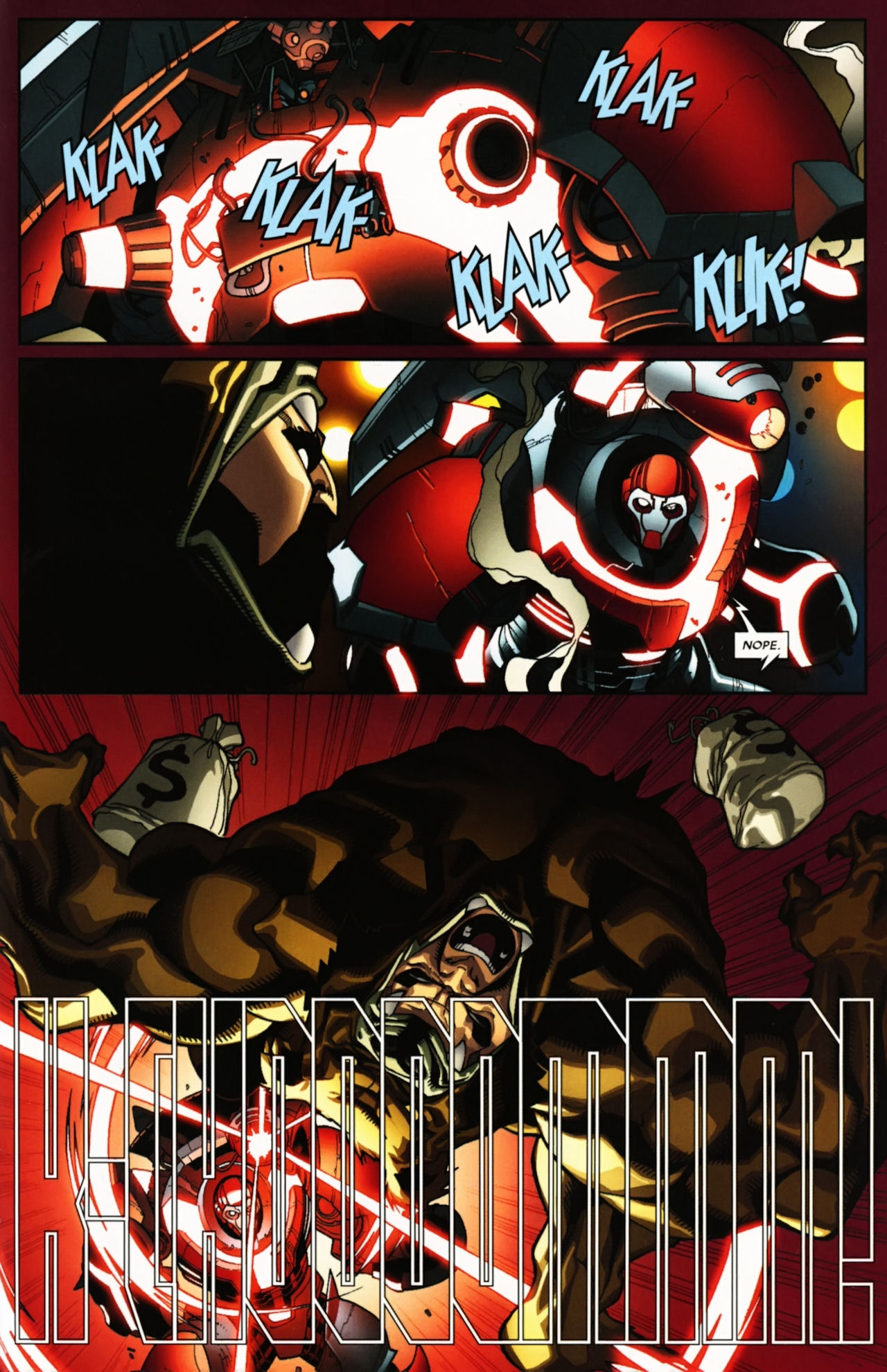 Read online Deadpool (2008) comic -  Issue #24 - 23
