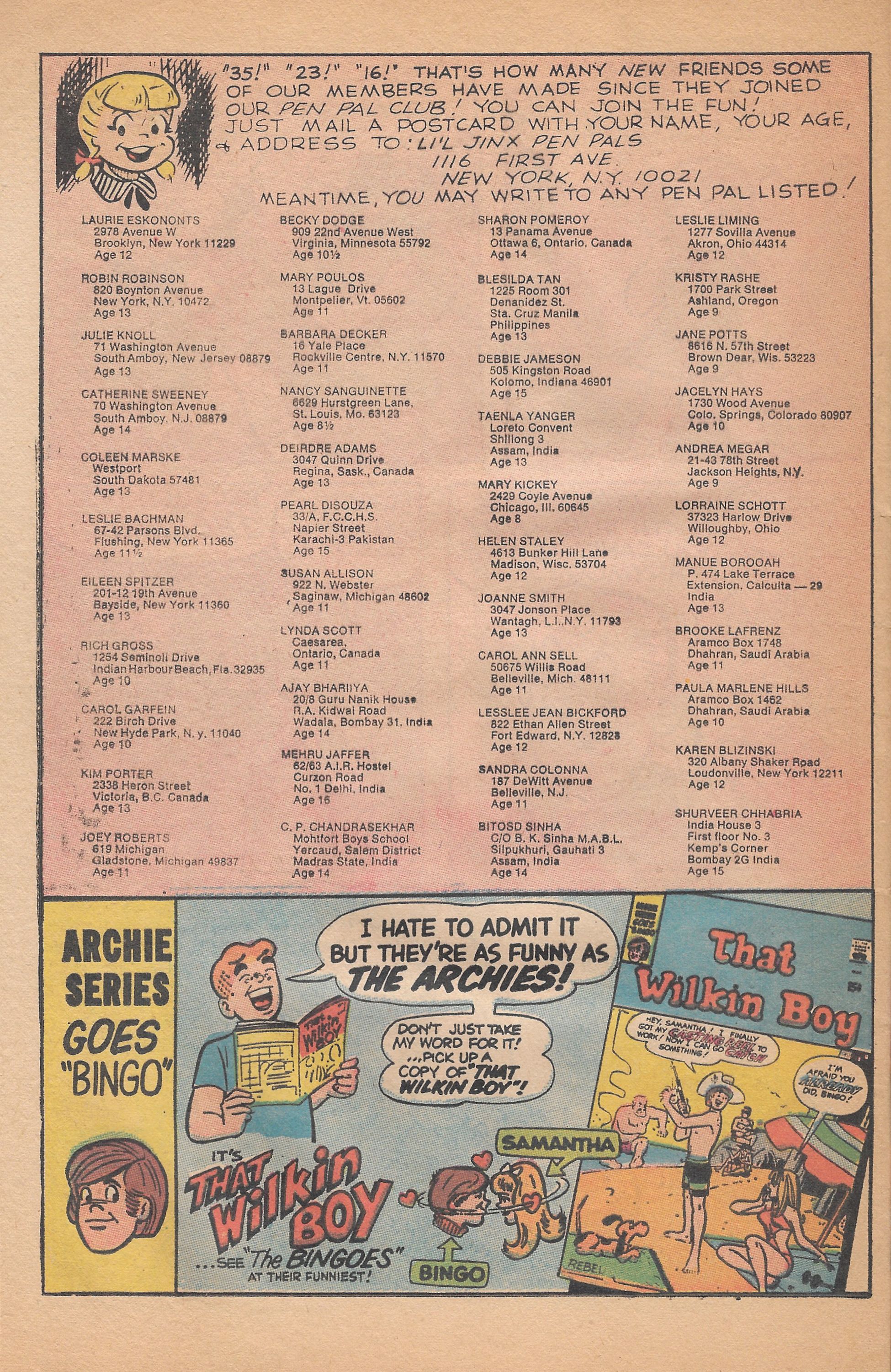 Read online Pep Comics comic -  Issue #233 - 24
