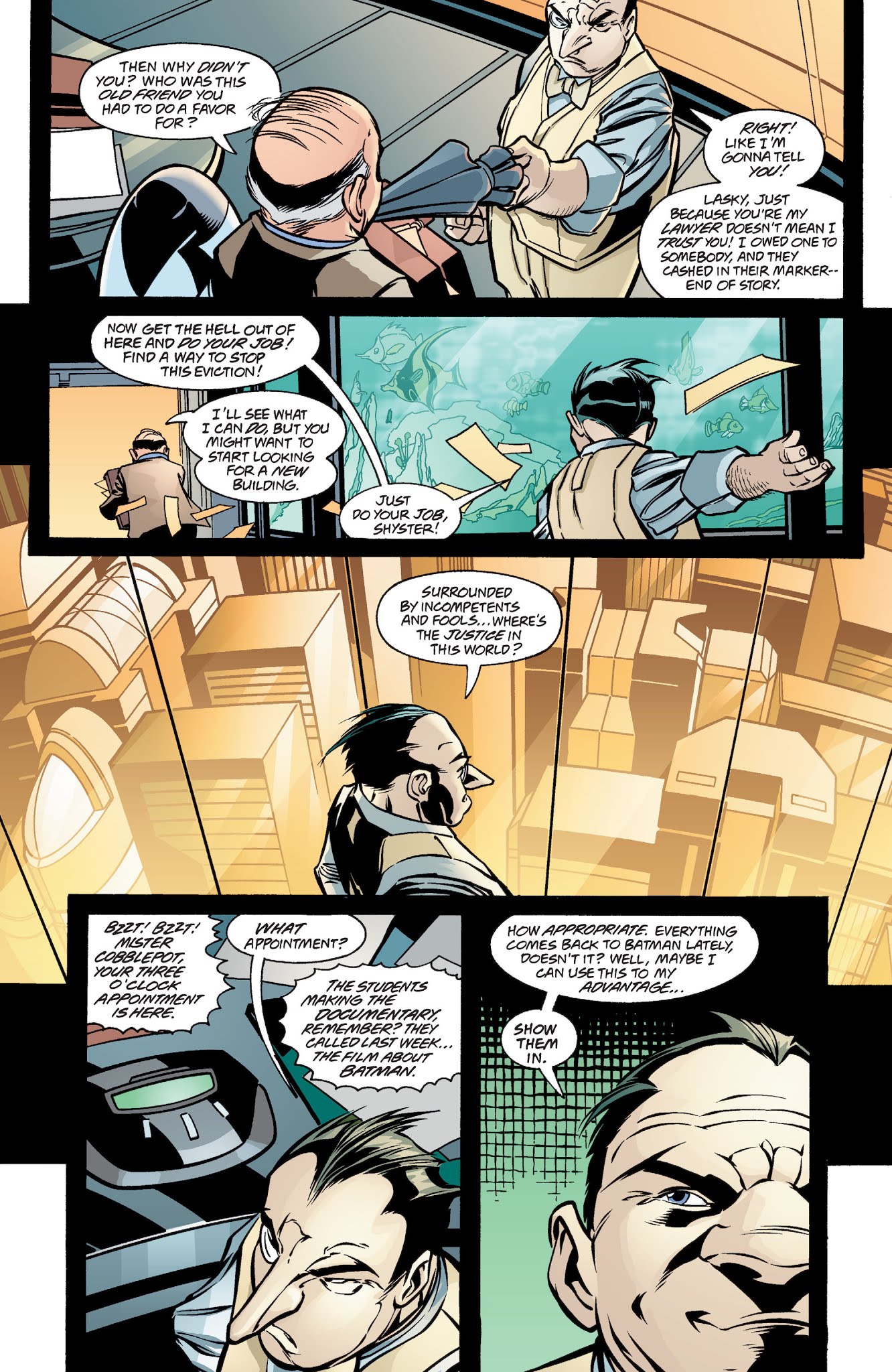 Read online Batman By Ed Brubaker comic -  Issue # TPB 1 (Part 1) - 61