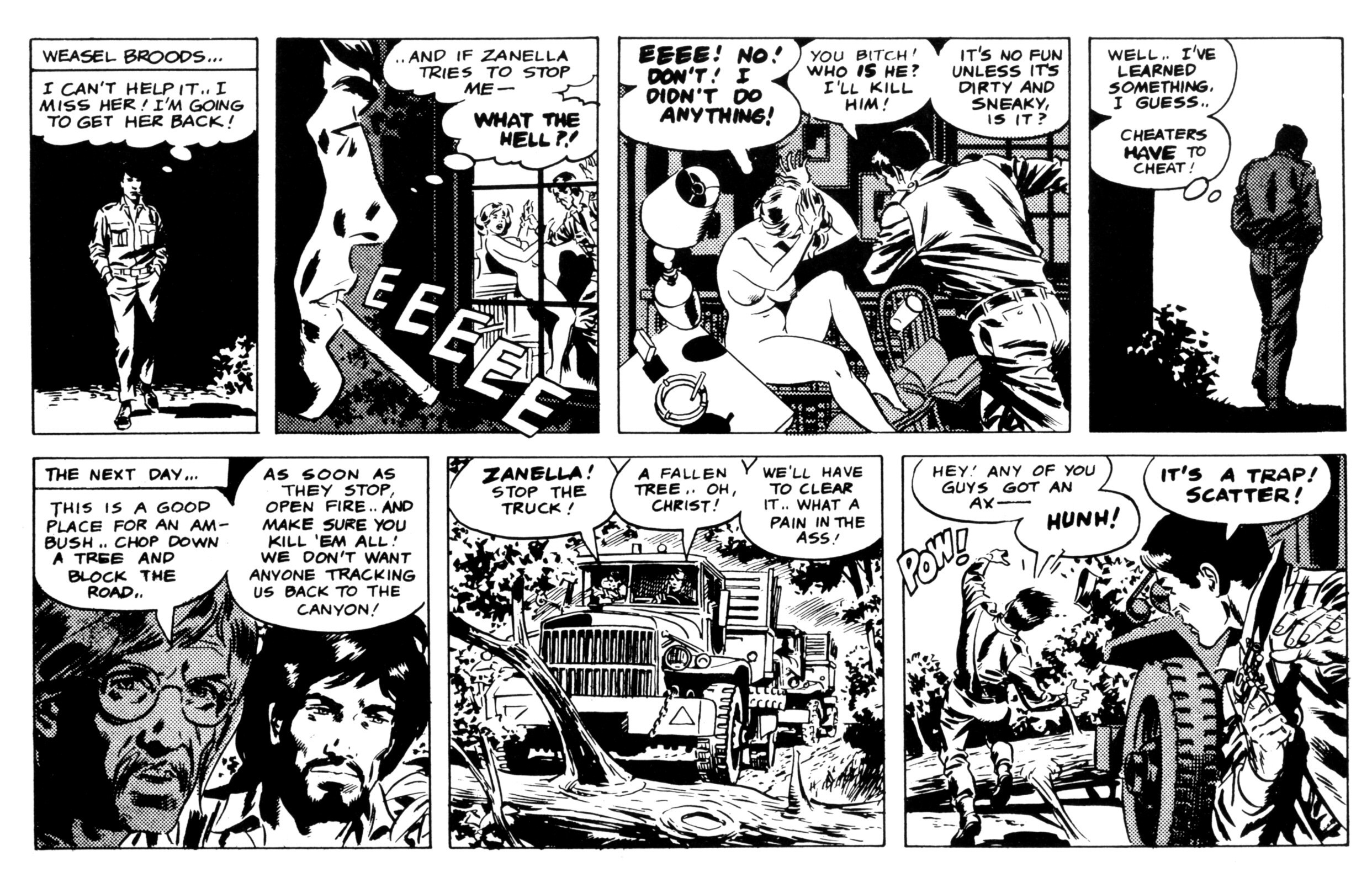 Read online Wallace Wood's Cannon comic -  Issue #5 - 22