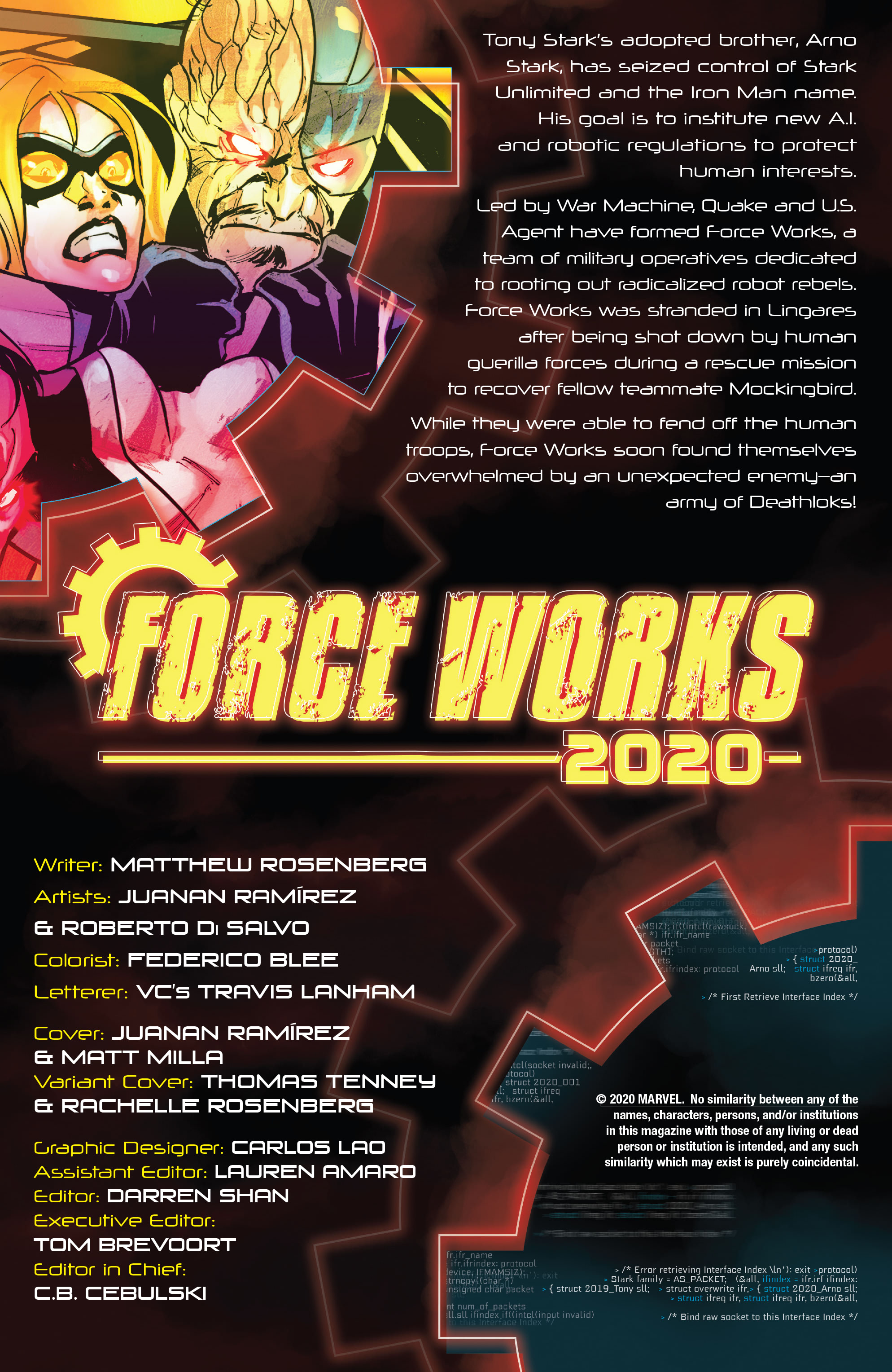 Read online 2020 Force Works comic -  Issue #2 - 2