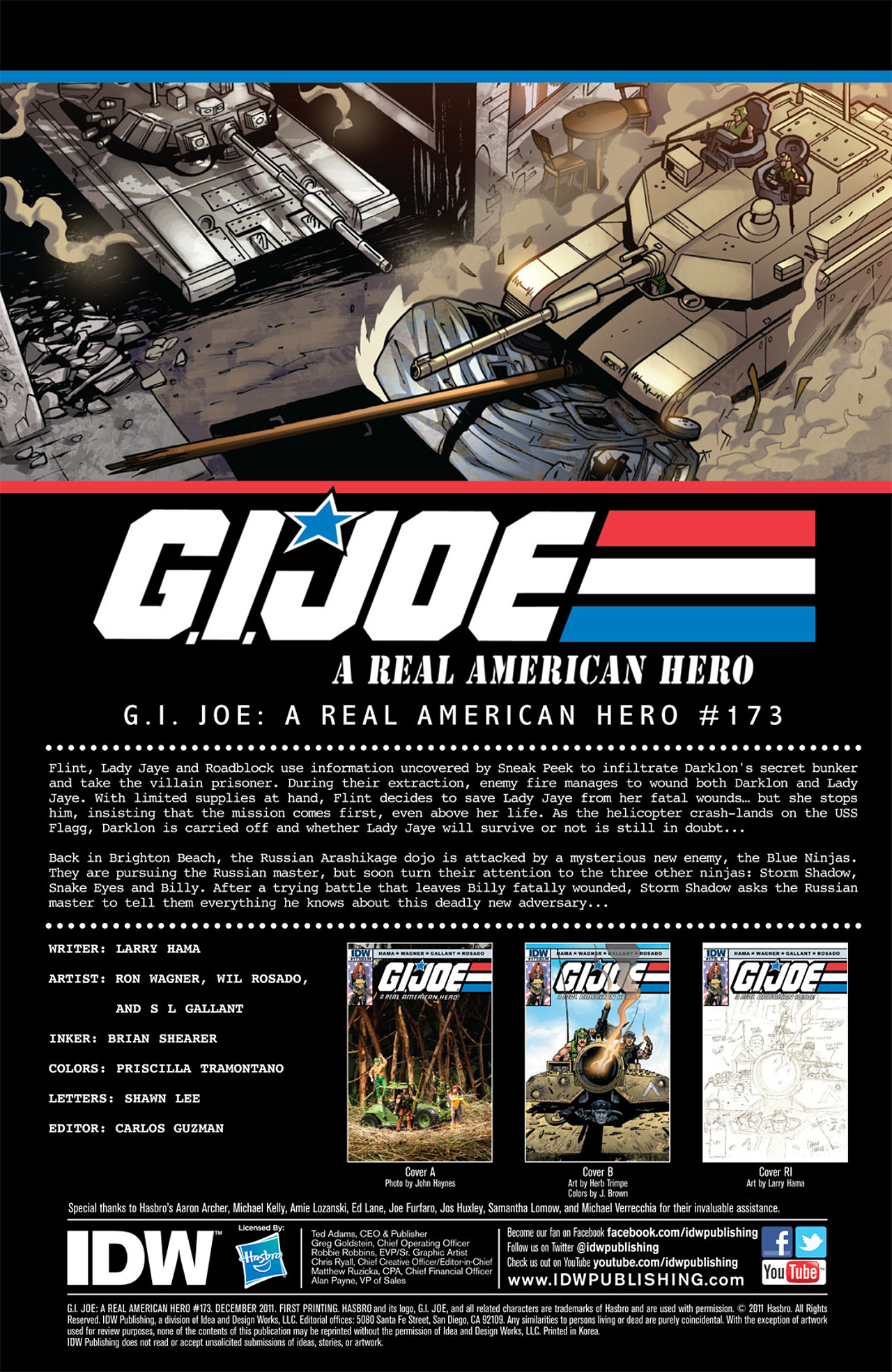 Read online G.I. Joe: A Real American Hero comic -  Issue #173 - 4