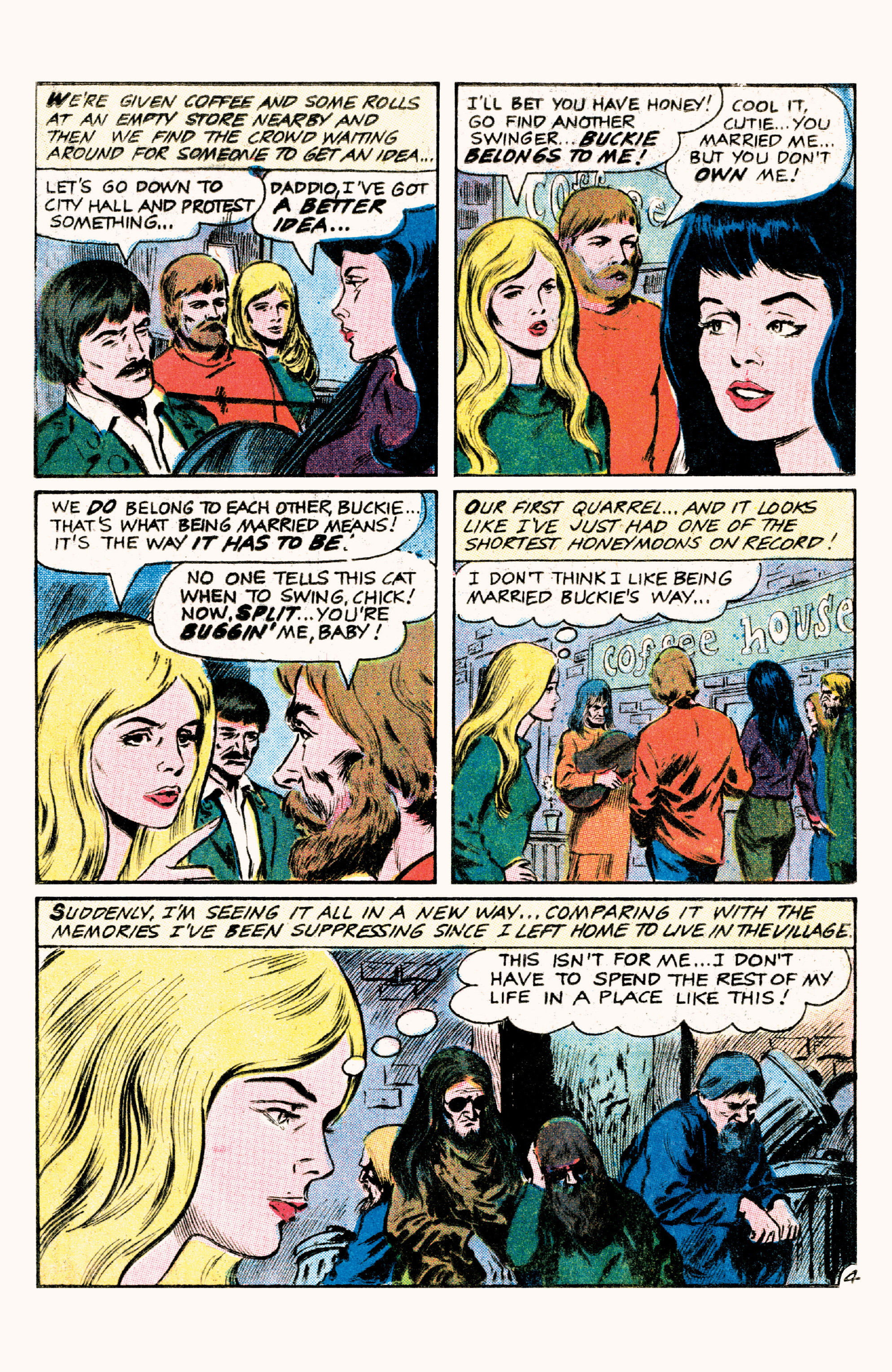 Read online Weird Love comic -  Issue #3 - 40