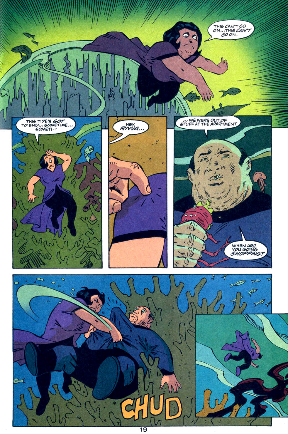 Read online Aquaman (1994) comic -  Issue #Aquaman (1994) _Annual 4 - 20