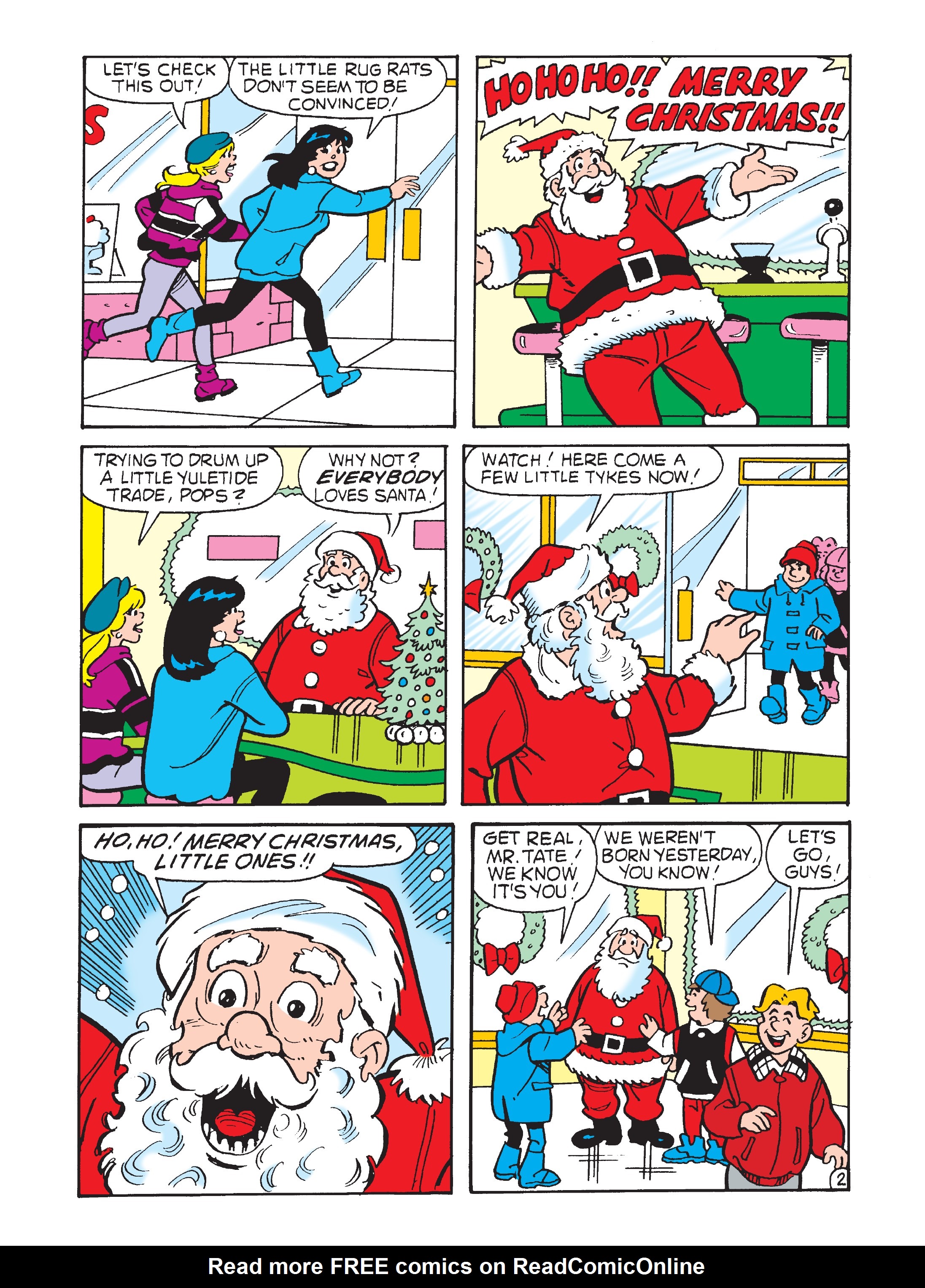 Read online Archie 1000 Page Comic Jamboree comic -  Issue # TPB (Part 6) - 80