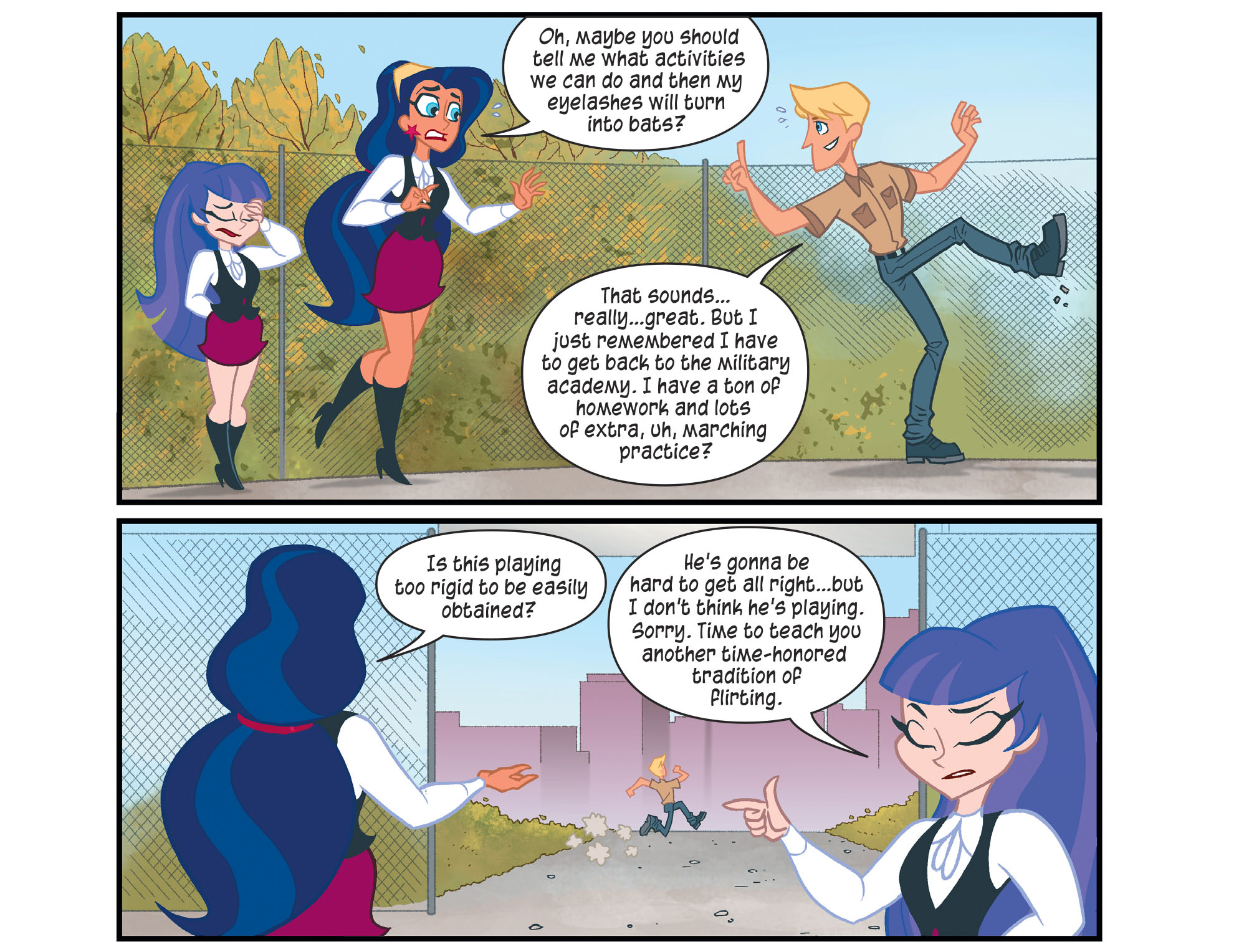 Read online DC Super Hero Girls: Weird Science comic -  Issue #7 - 11