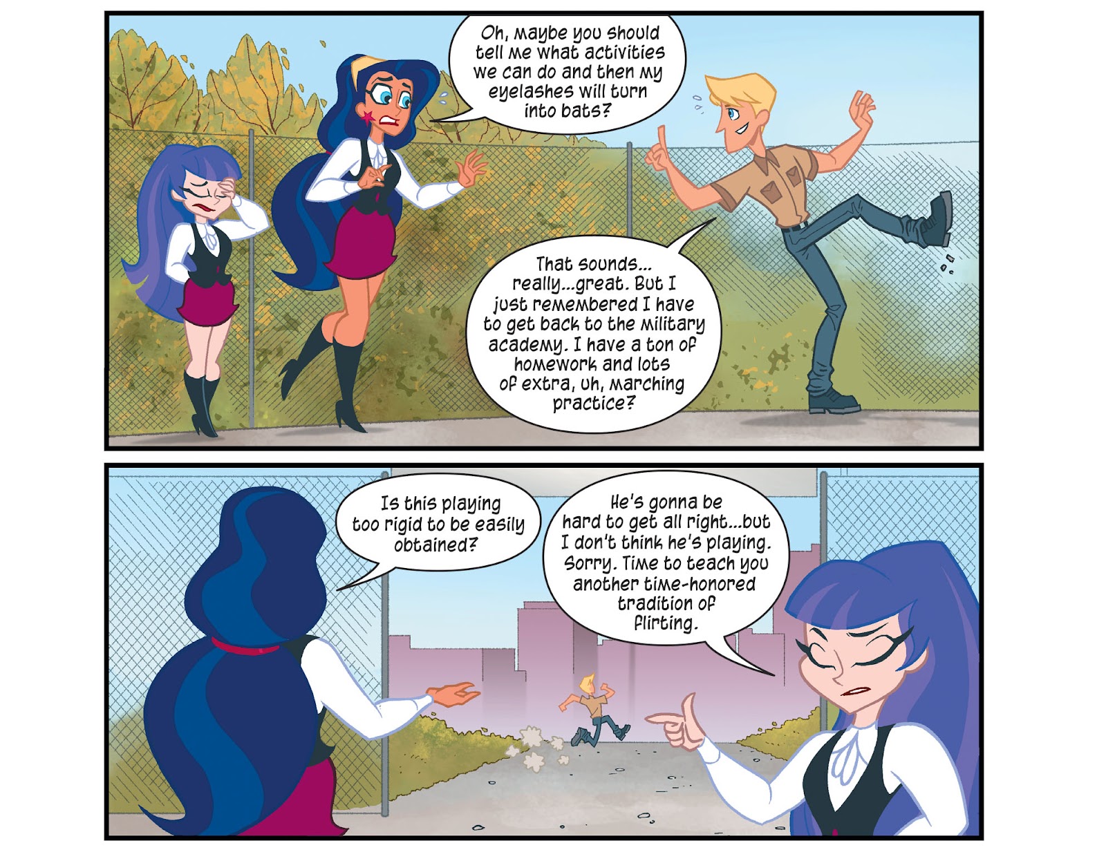 DC Super Hero Girls: Weird Science issue 7 - Page 11
