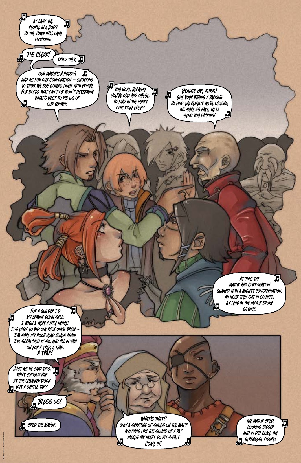 Lullaby: Once Upon a Time... The Pied Piper of Hamelin issue Full - Page 15