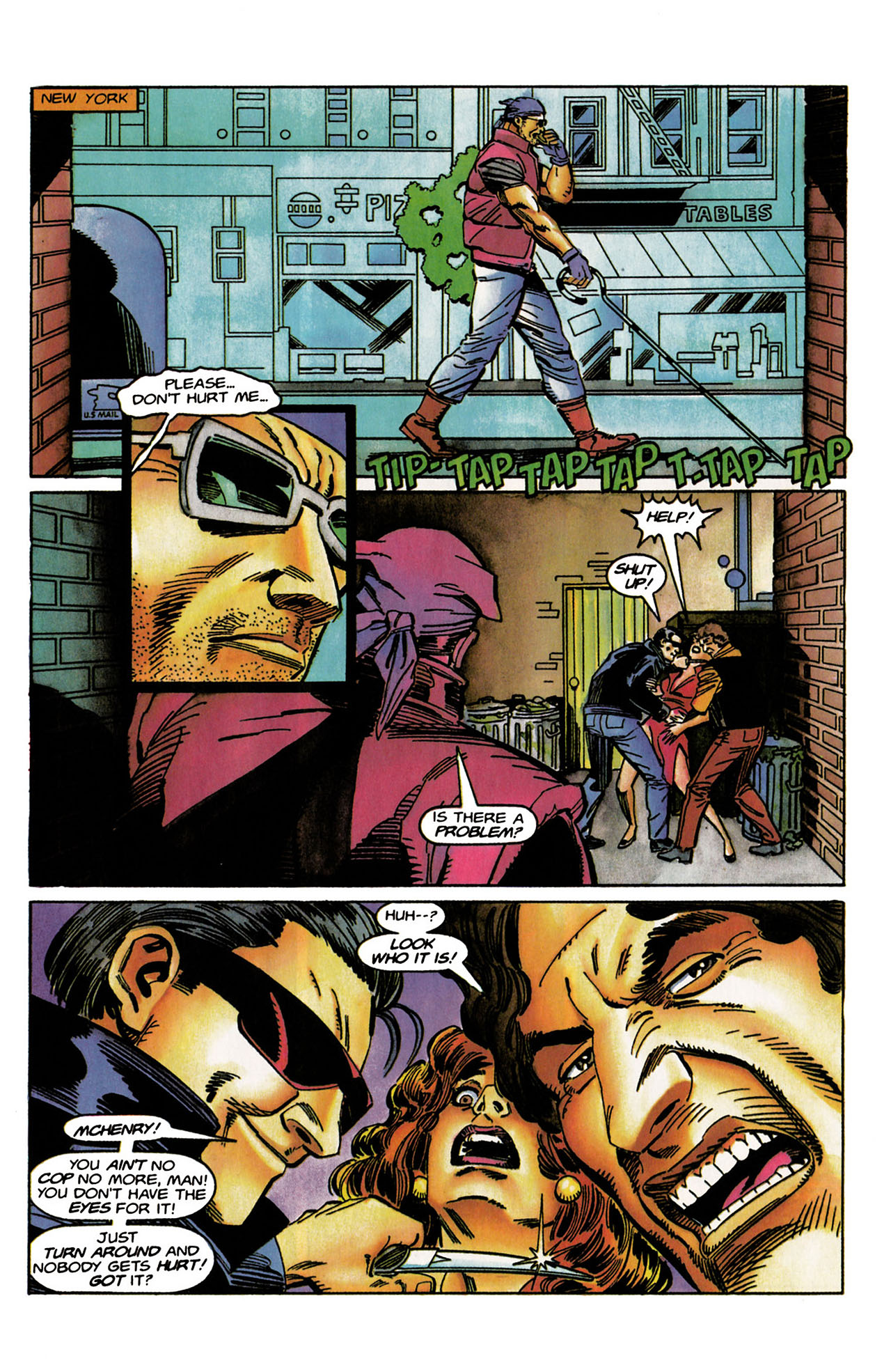 Read online Bloodshot (1993) comic -  Issue #24 - 4