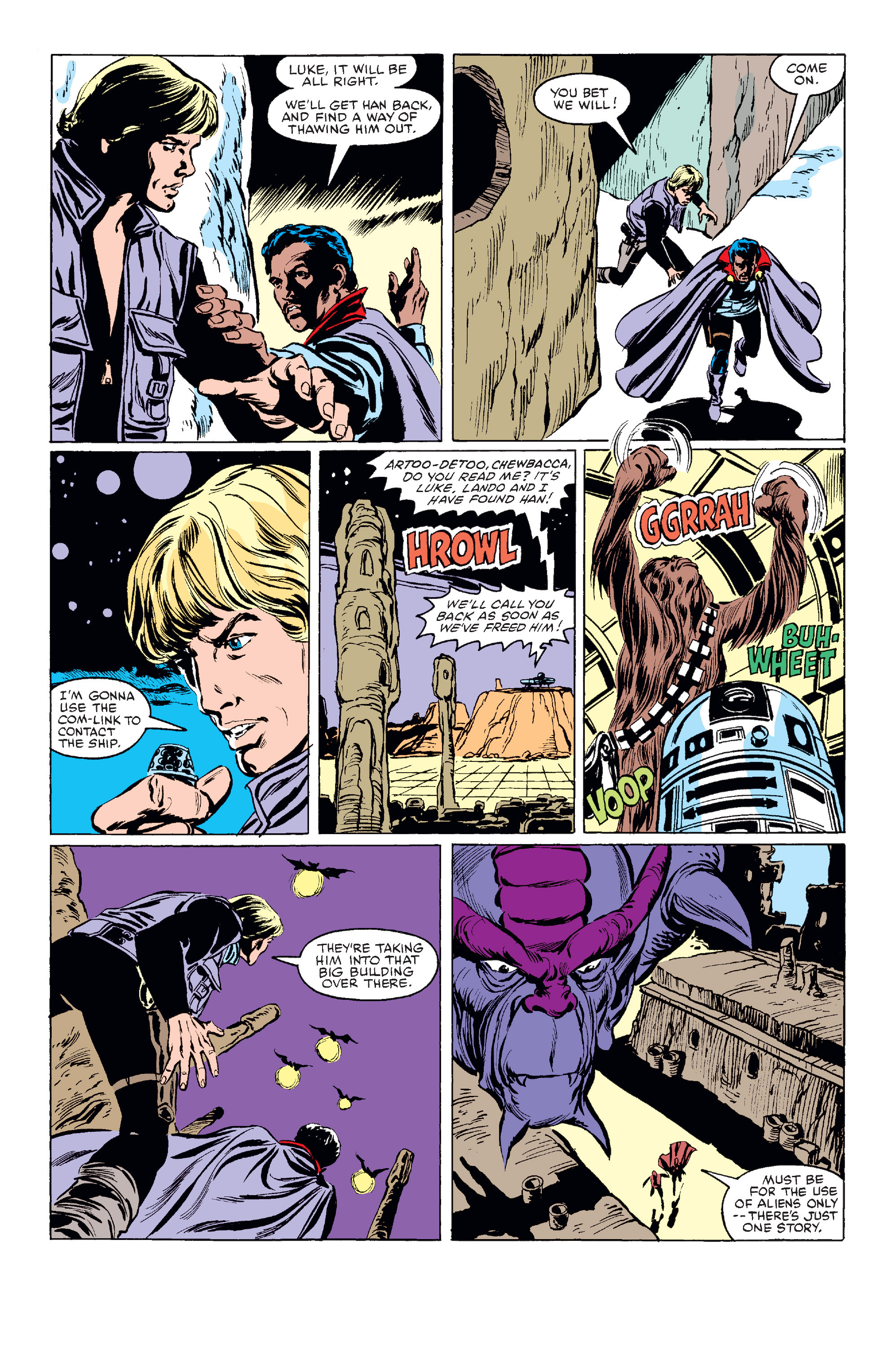 Read online Star Wars (1977) comic -  Issue #71 - 20
