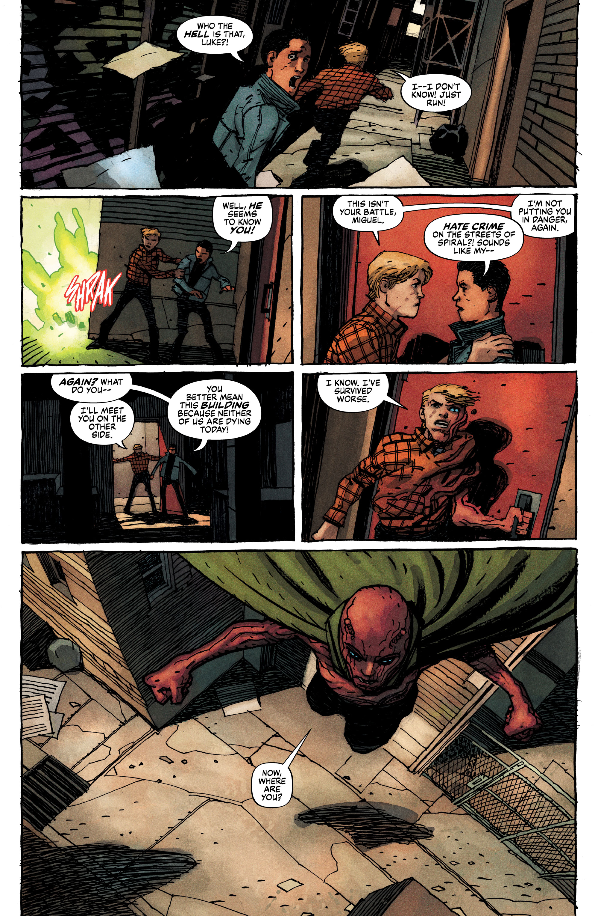 Read online Barbalien: Red Planet comic -  Issue #3 - 6