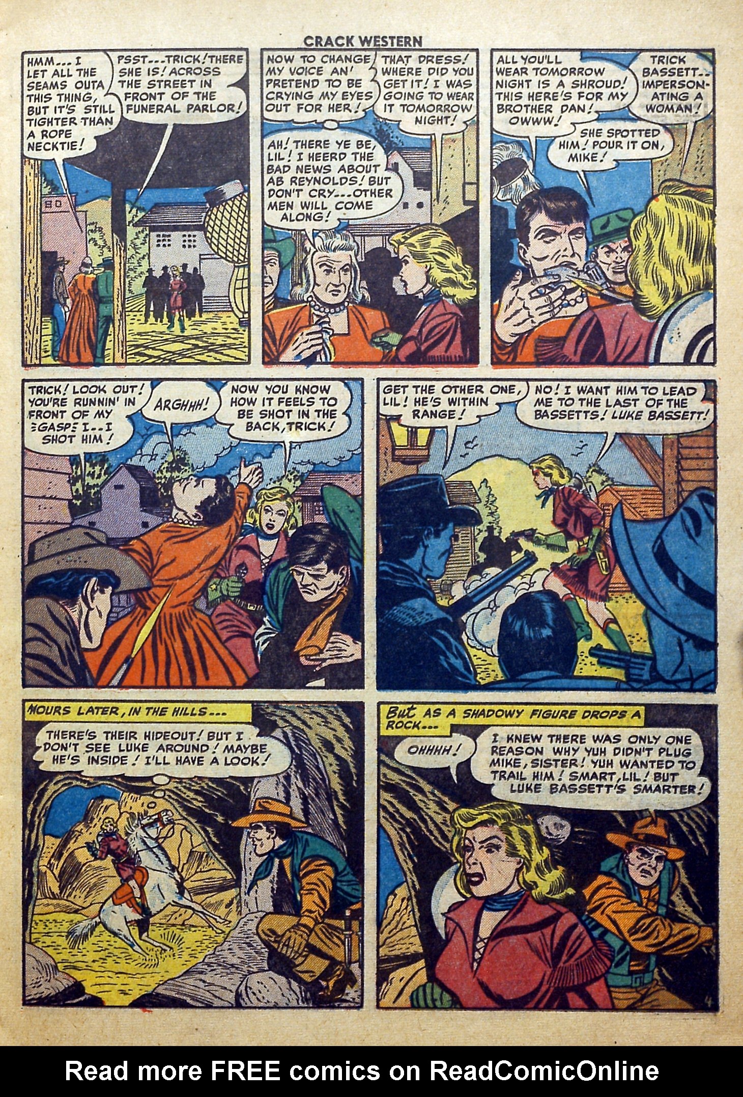 Read online Crack Western comic -  Issue #78 - 15