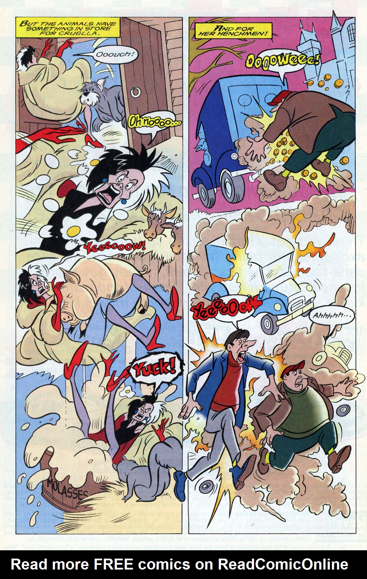 Read online Disney Comic Hits comic -  Issue #16 - 30