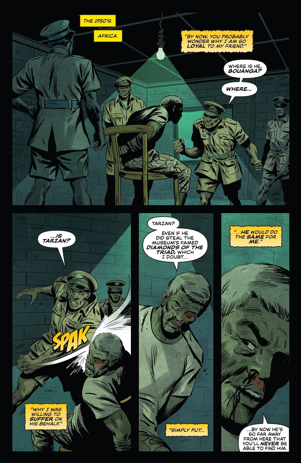Lord of the Jungle (2022) issue 5 - Page 7