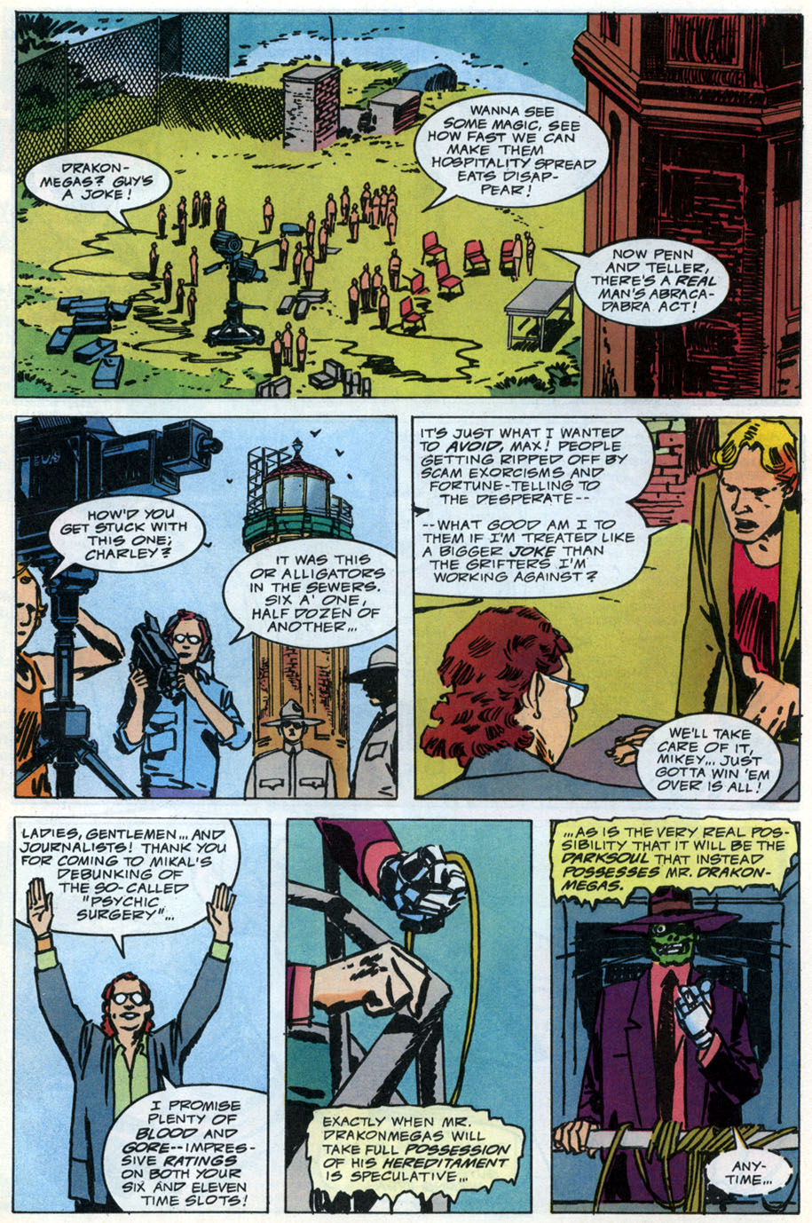 Read online Terror Inc. (1992) comic -  Issue #2 - 13