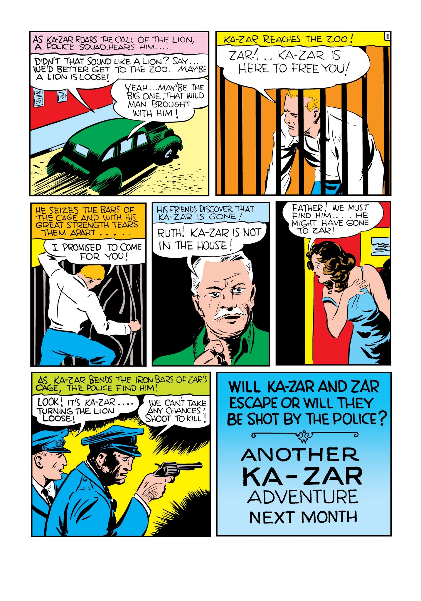 Read online Marvel Masterworks: Golden Age Marvel Comics comic -  Issue # TPB 4 (Part 1) - 73