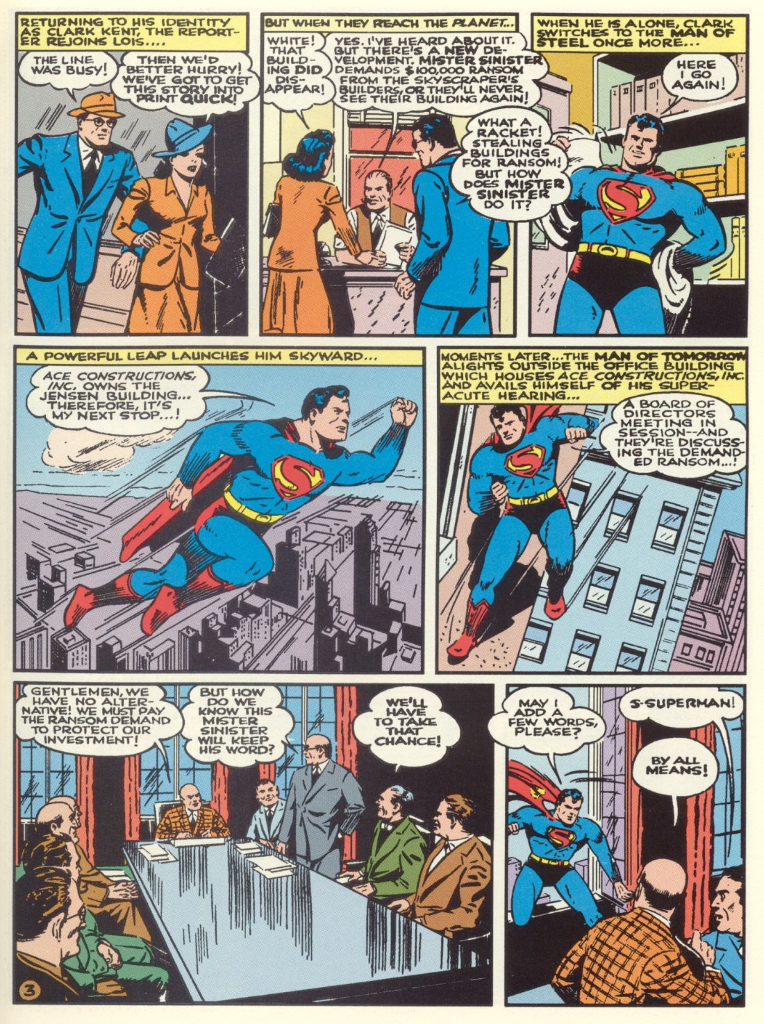 Read online Superman (1939) comic -  Issue #16 - 29