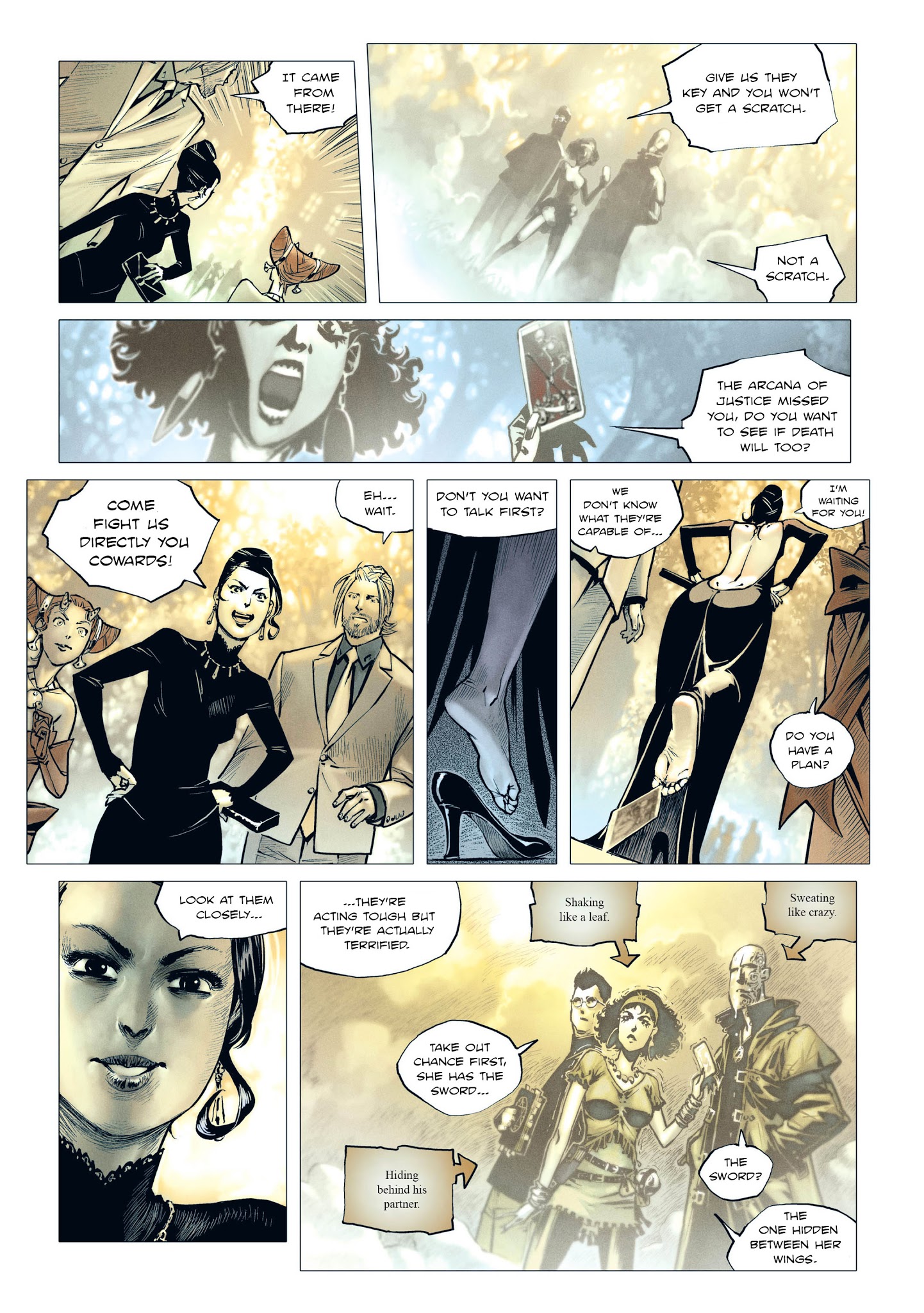 Read online Freaks' Squeele comic -  Issue #5 - 51