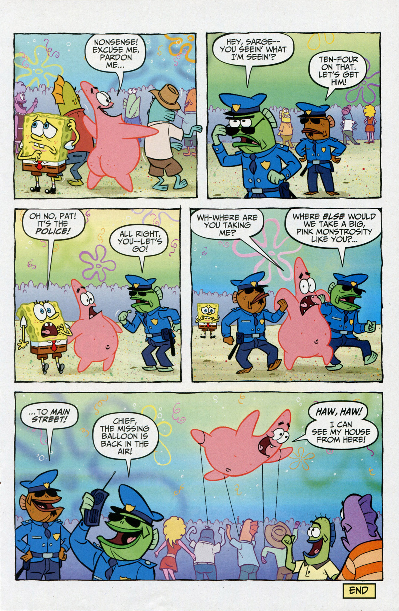 Read online SpongeBob Comics comic -  Issue #9 - 24