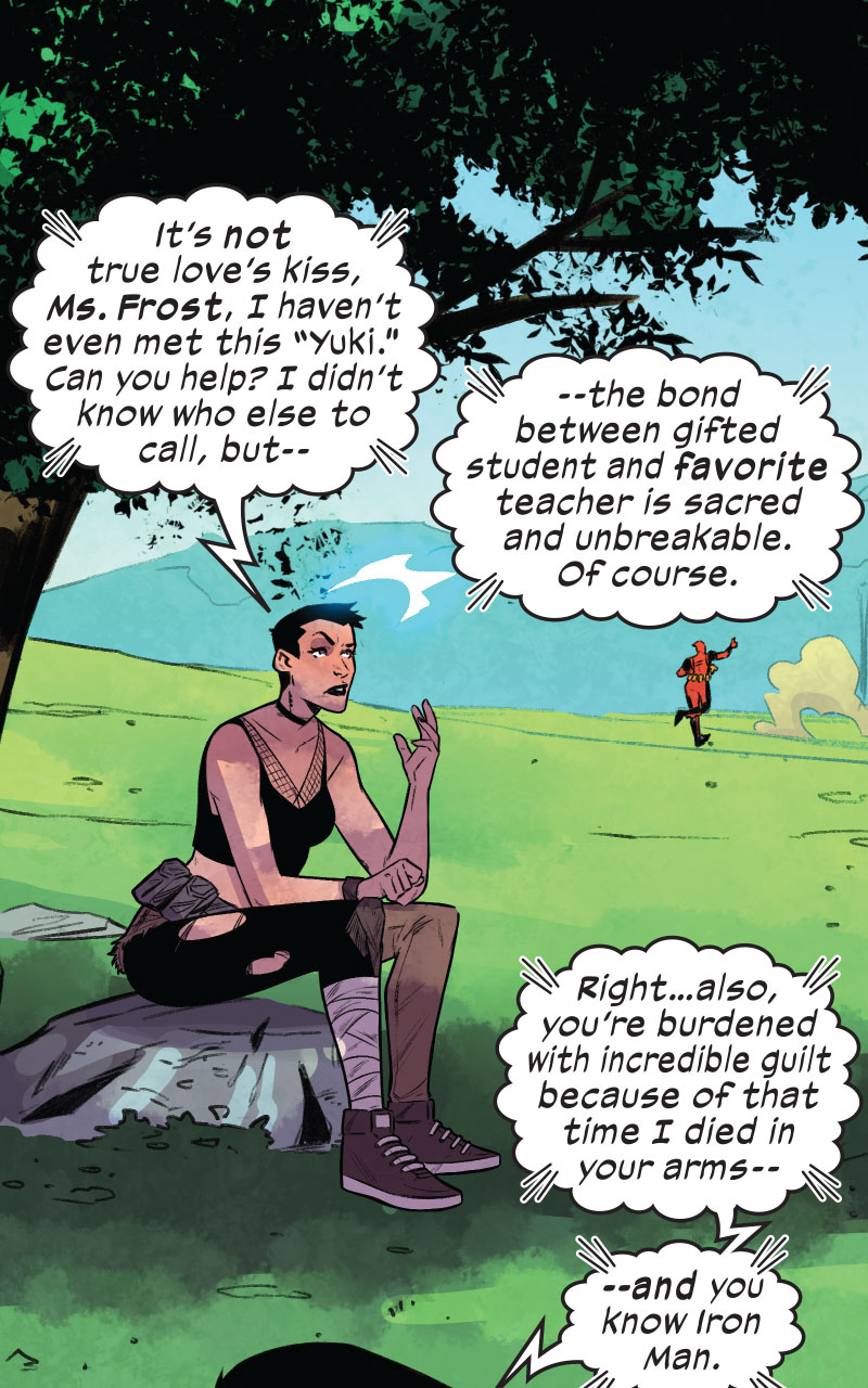 Read online Marvel's Voices Infinity Comic comic -  Issue #45 - 4