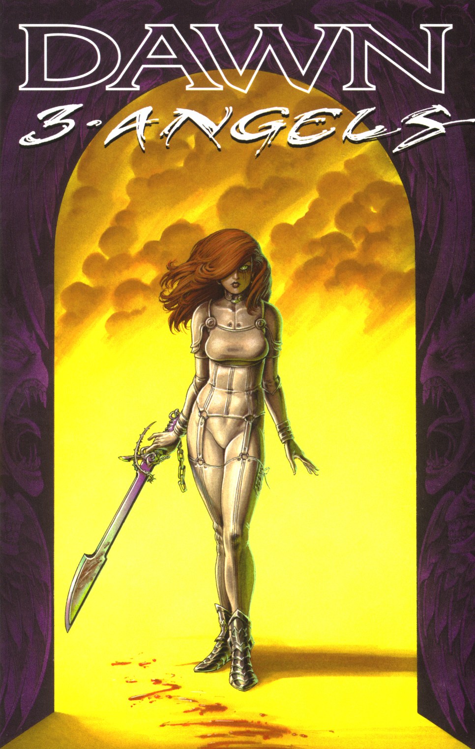 Read online Dawn: The Return of the Goddess comic -  Issue #3 - 7