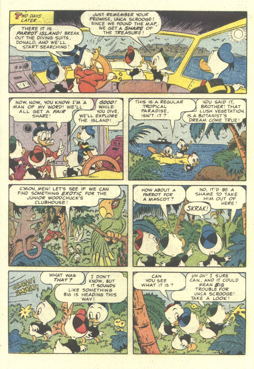 Read online Uncle Scrooge (1953) comic -  Issue #212 - 6