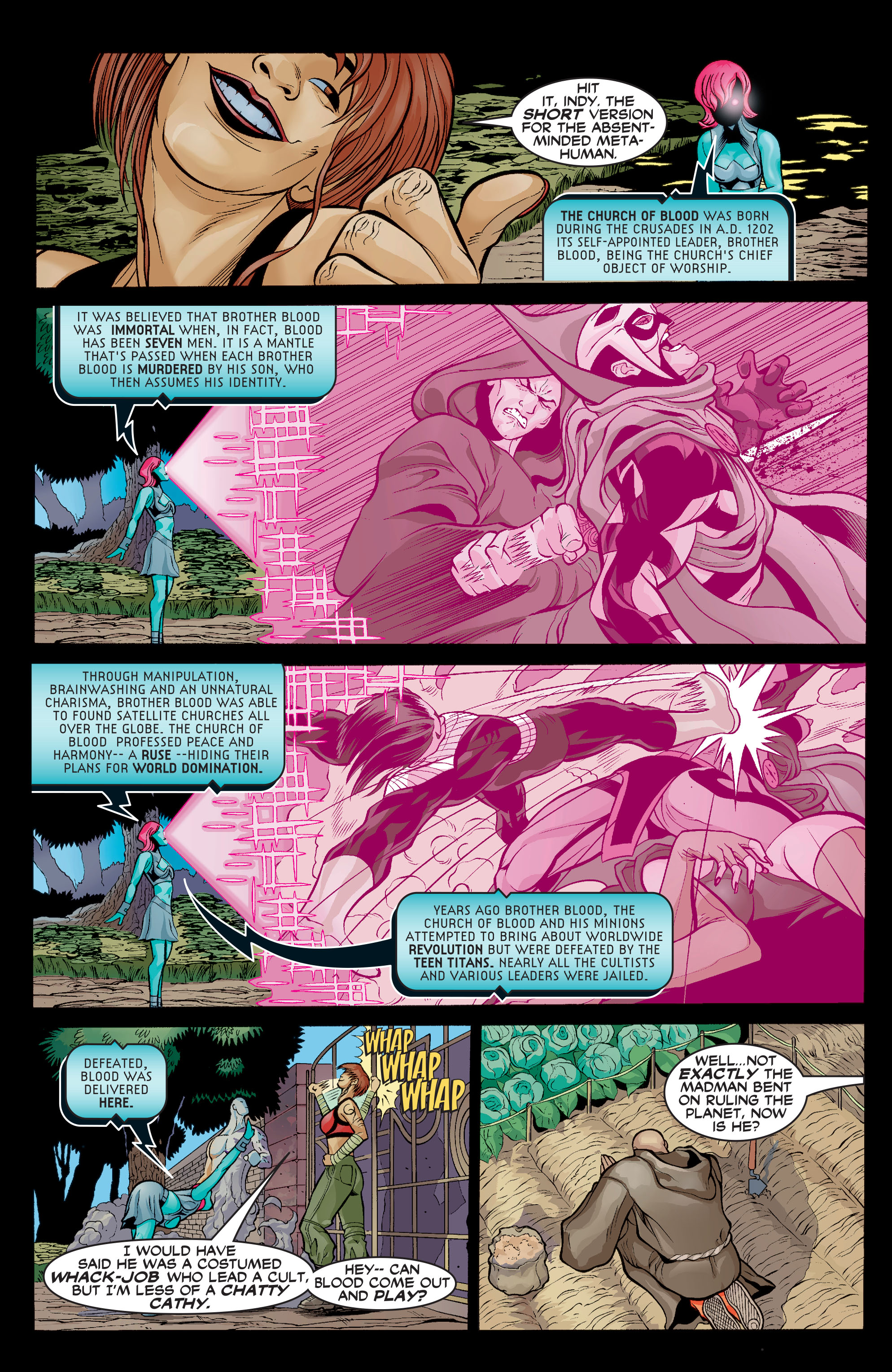 Read online The Outsiders by Judd Winick comic -  Issue # TPB (Part 3) - 14
