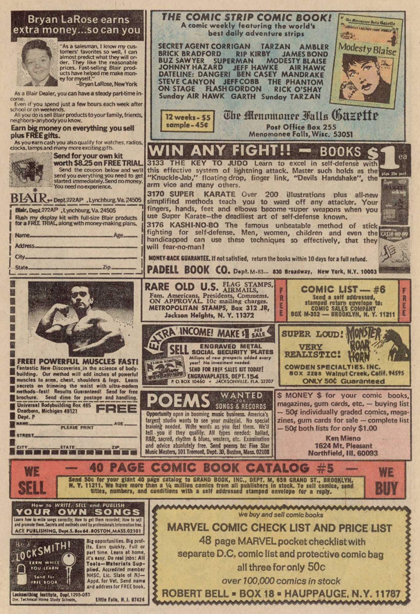 Read online Special Marvel Edition comic -  Issue #12 - 19