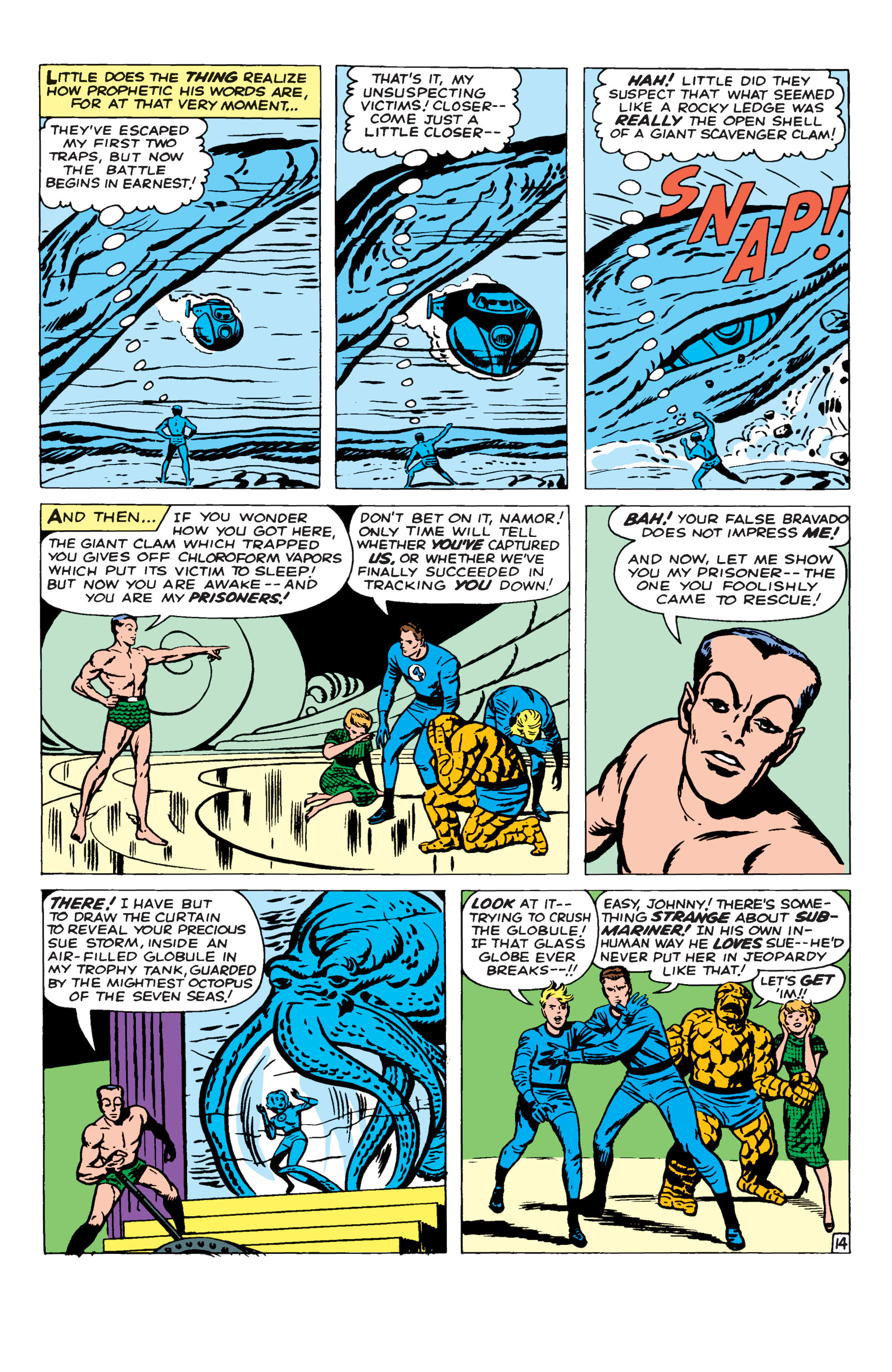 Fantastic Four (1961) 14 Page 14