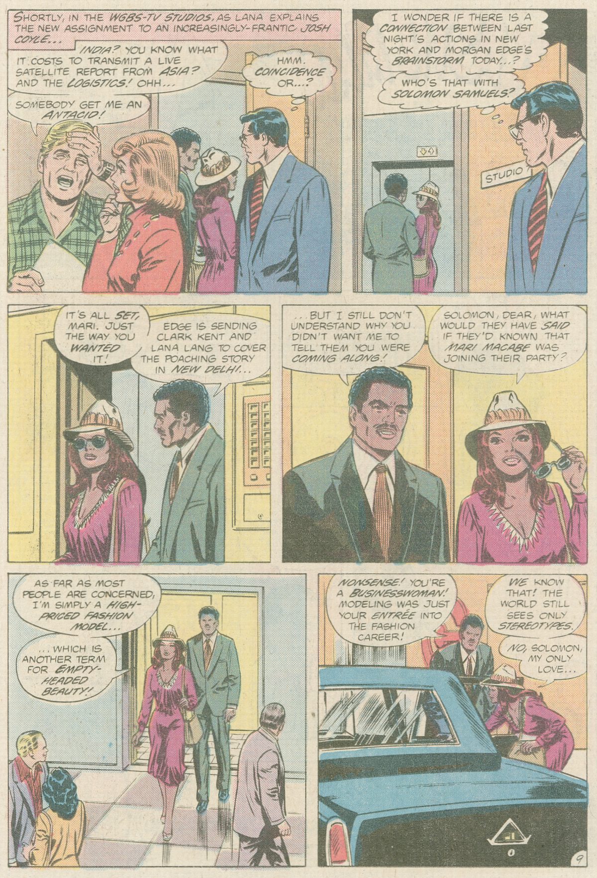 Read online Action Comics (1938) comic -  Issue #521 - 10