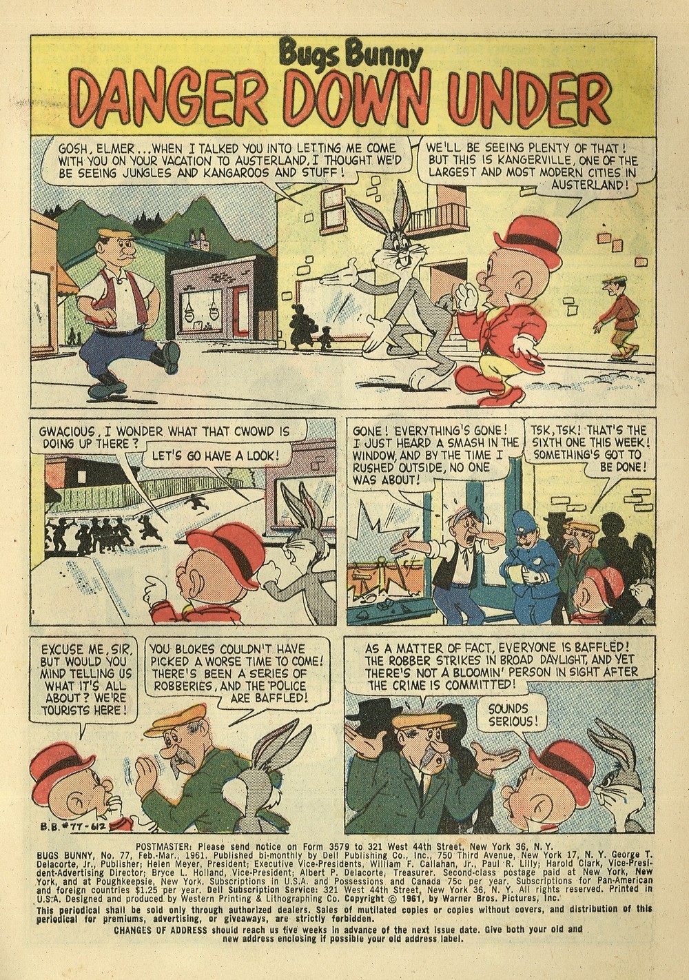 Bugs Bunny (1952) issue 77 - Page 3