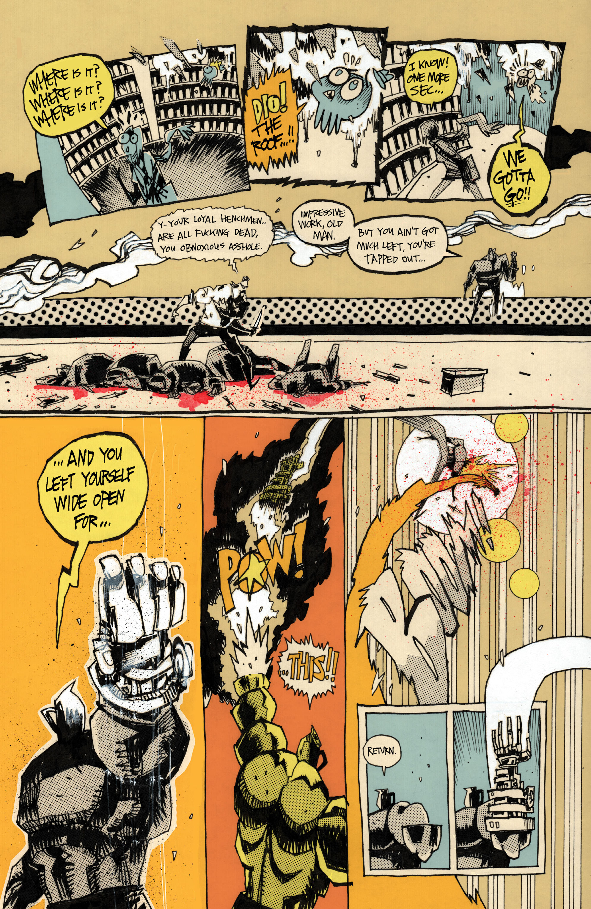 Read online Grrl Scouts: Stone Ghost comic -  Issue #6 - 20
