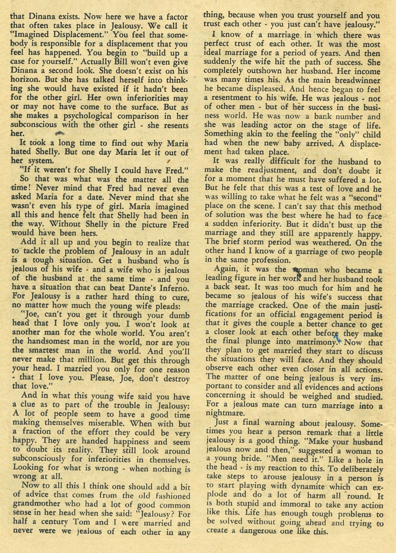 Read online Just Married comic -  Issue #32 - 20