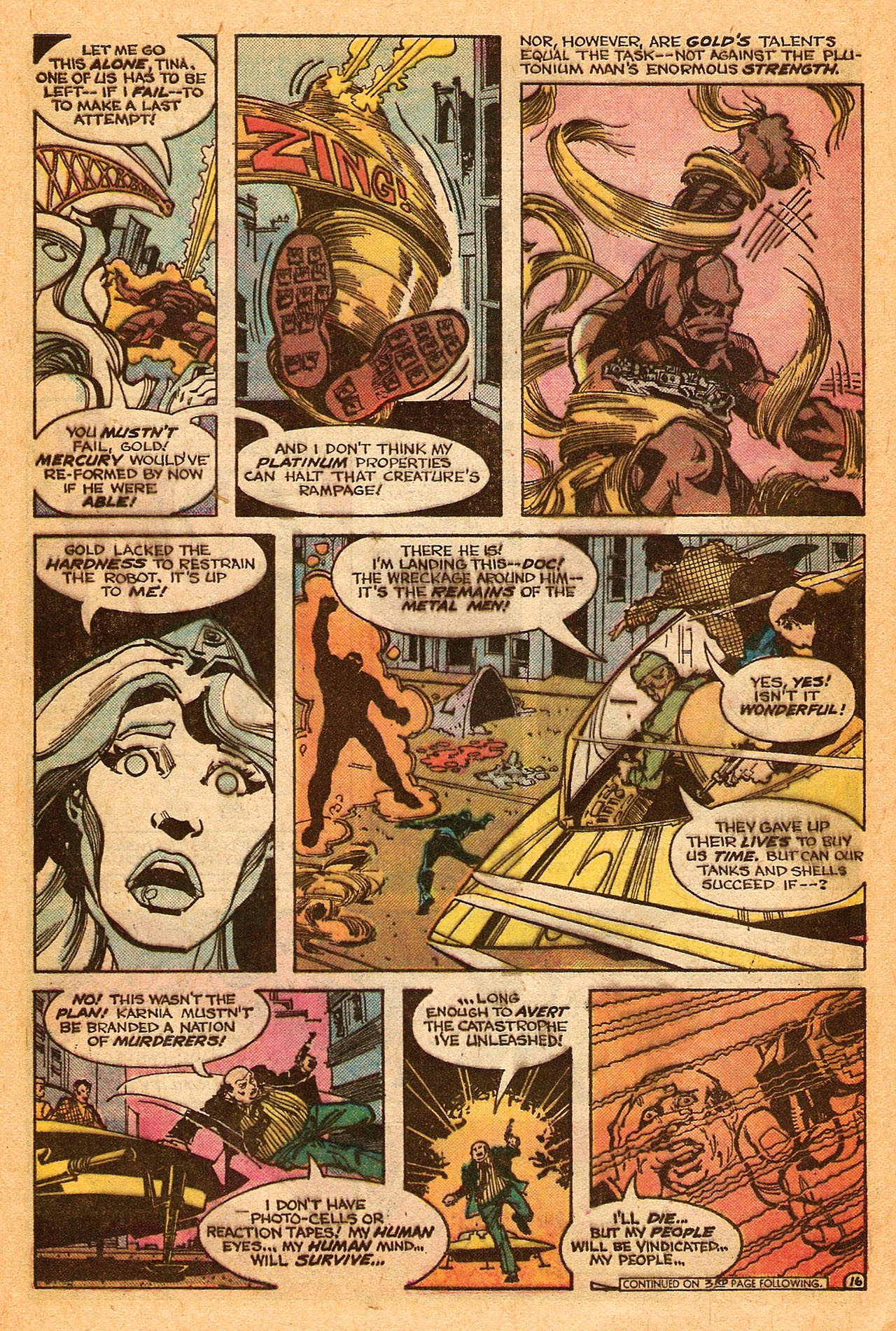 Read online Metal Men (1963) comic -  Issue #45 - 28
