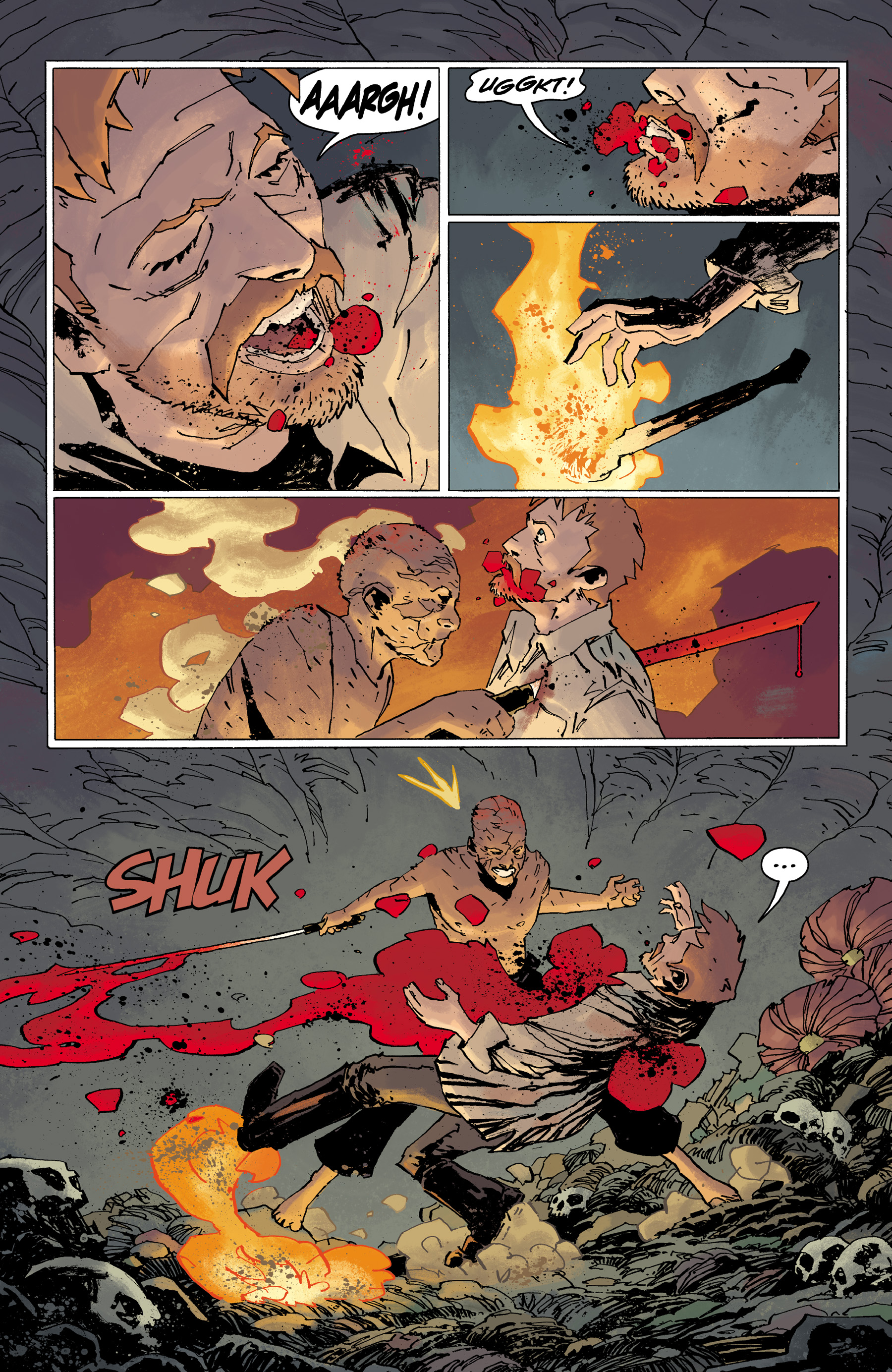 Read online Rise of the Black Flame comic -  Issue #3 - 21
