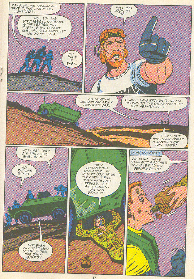 G.I. Joe Special Missions Issue #13 #10 - English 14