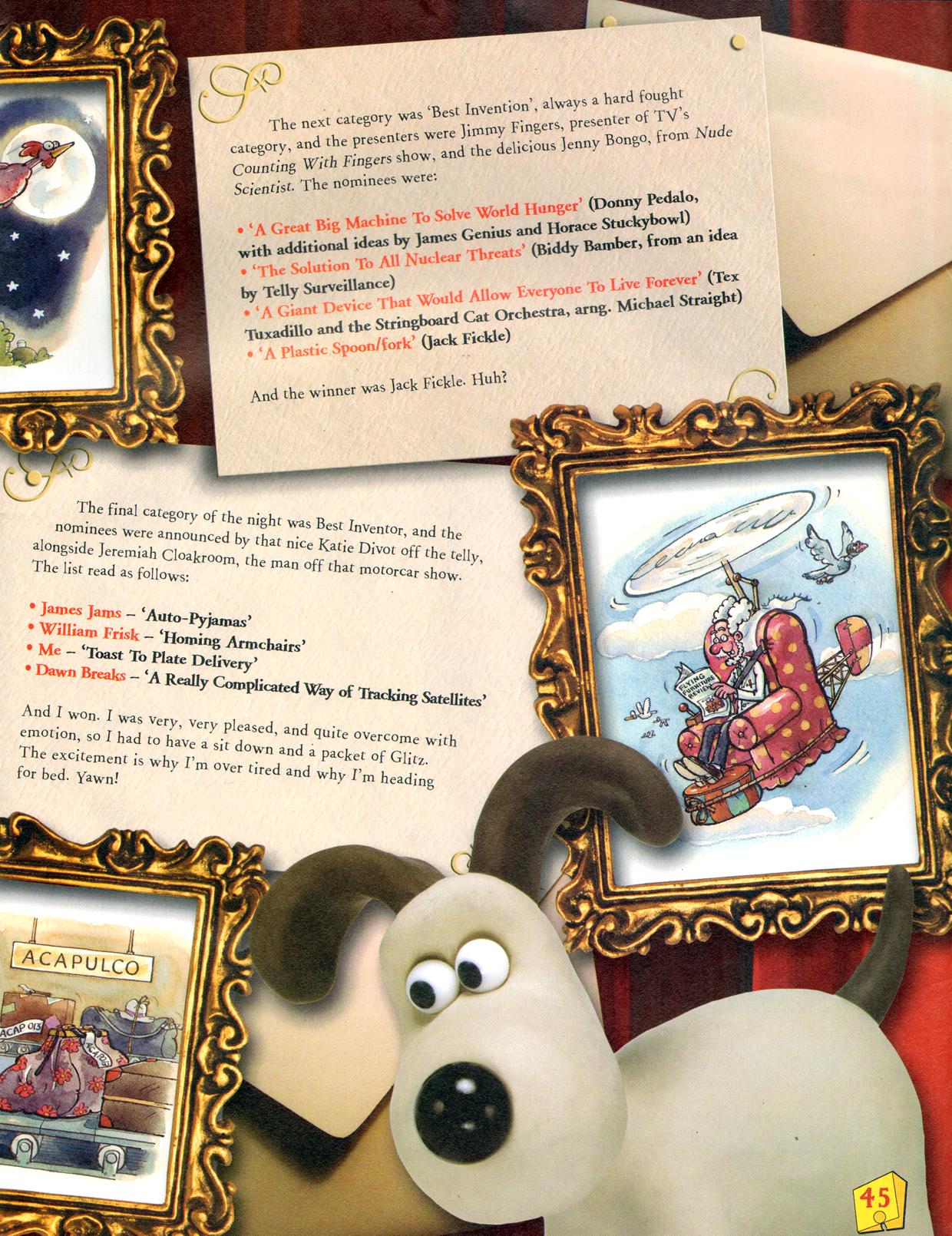 Read online Wallace & Gromit Comic comic -  Issue #11 - 43