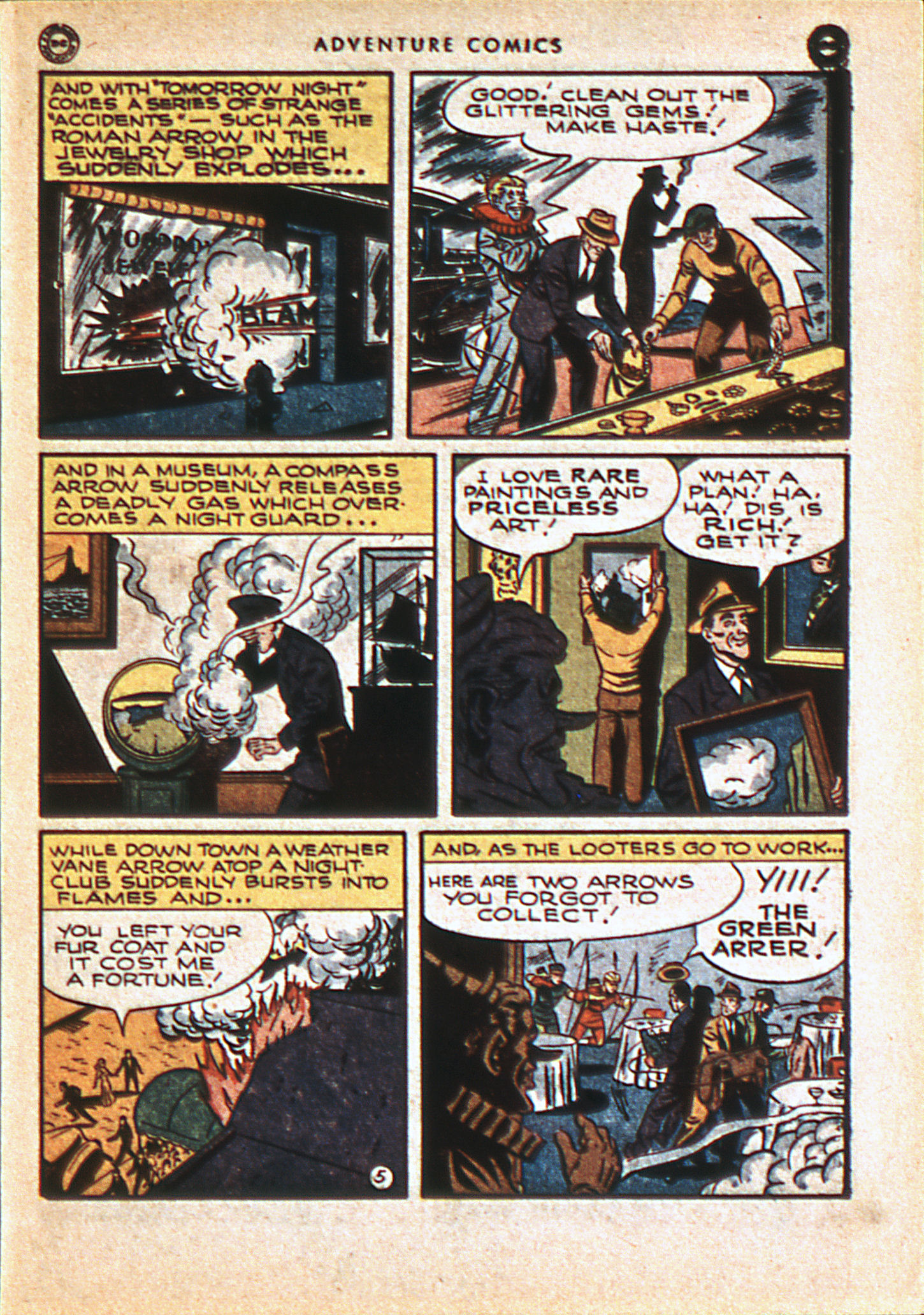 Read online Adventure Comics (1938) comic -  Issue #113 - 48