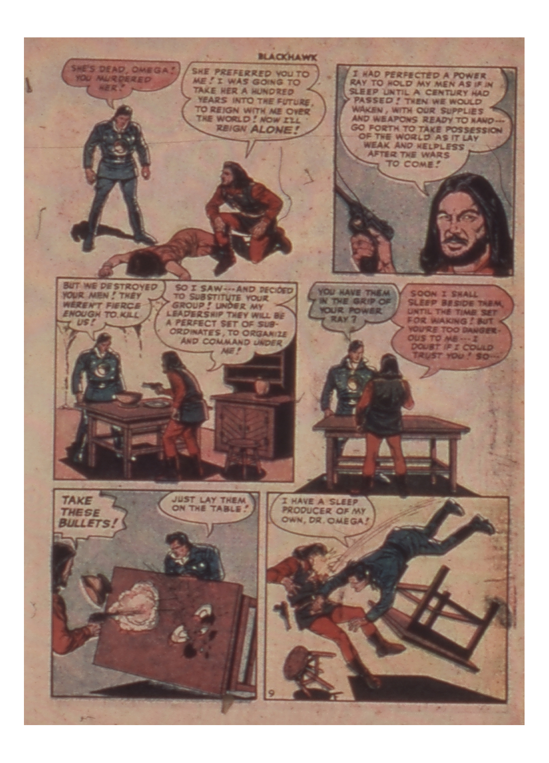 Read online Blackhawk (1957) comic -  Issue #19 - 11