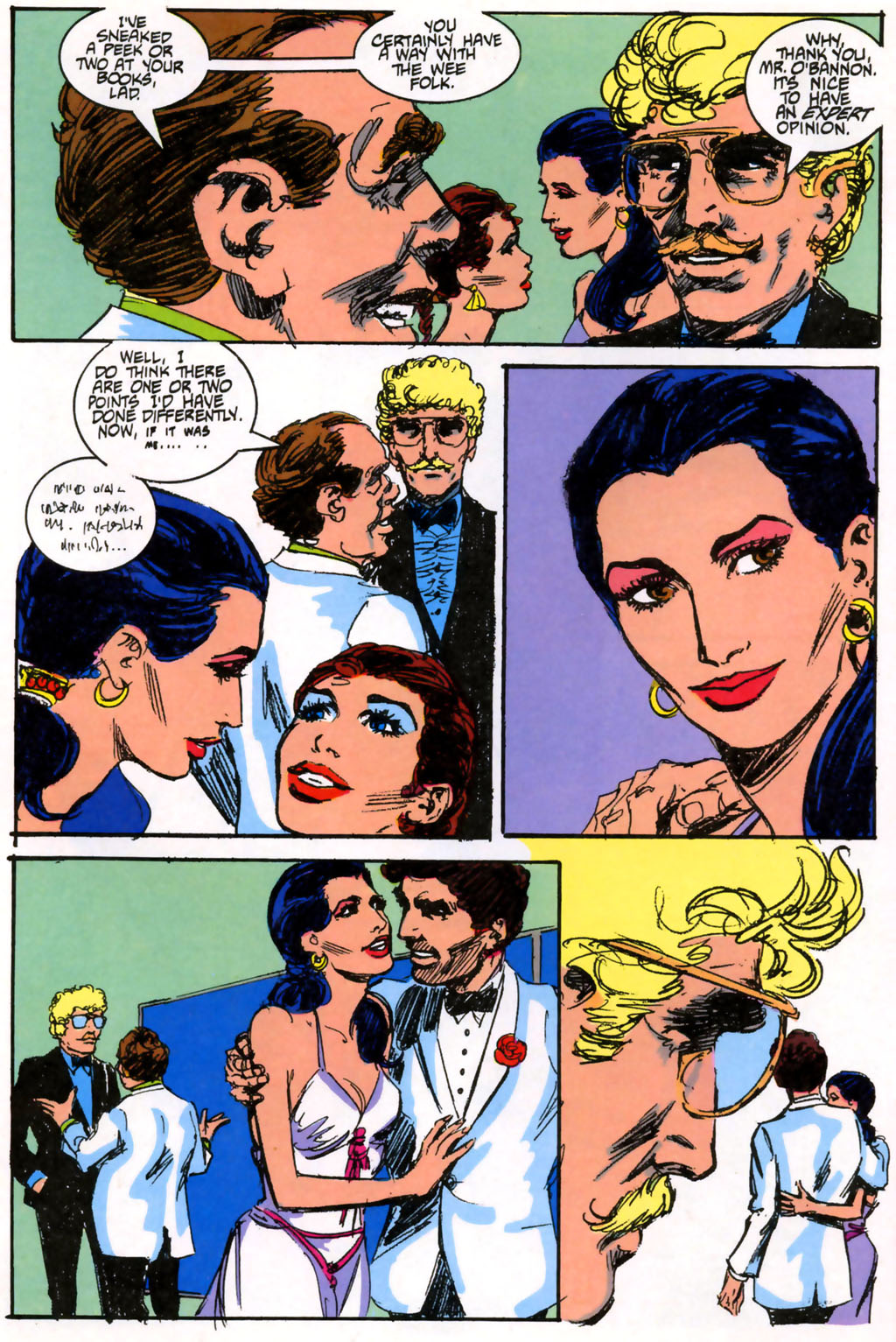 Read online Jon Sable, Freelance comic -  Issue #42 - 10
