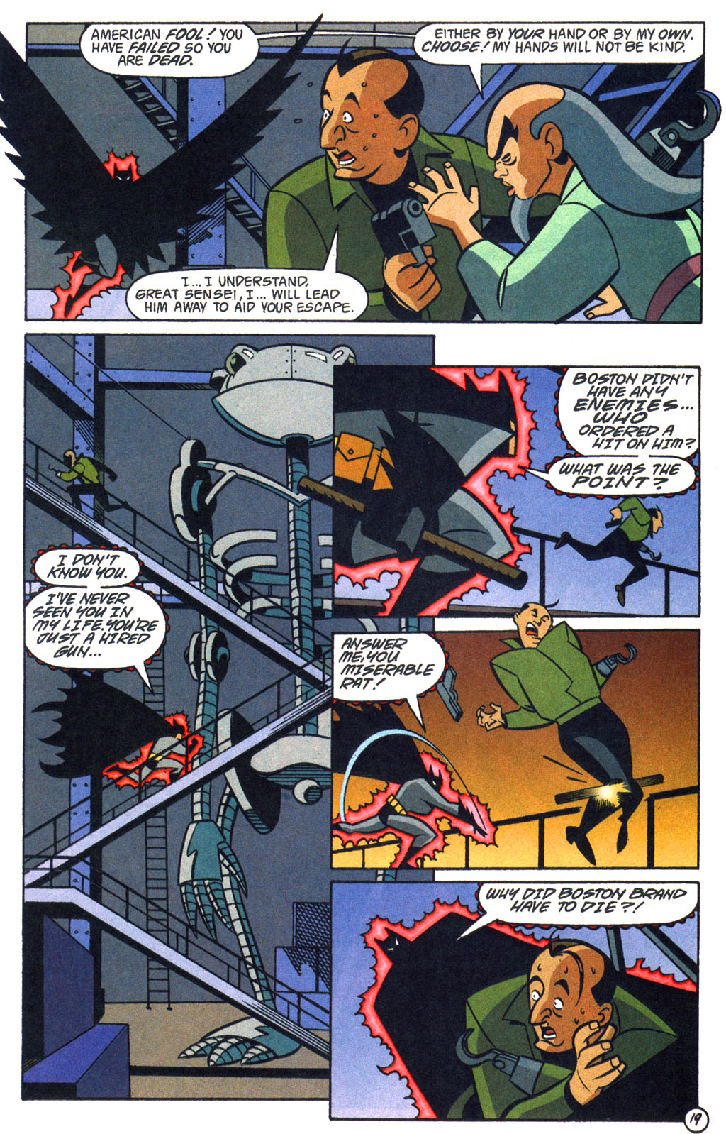 Read online Batman: Gotham Adventures comic -  Issue #6 - 20