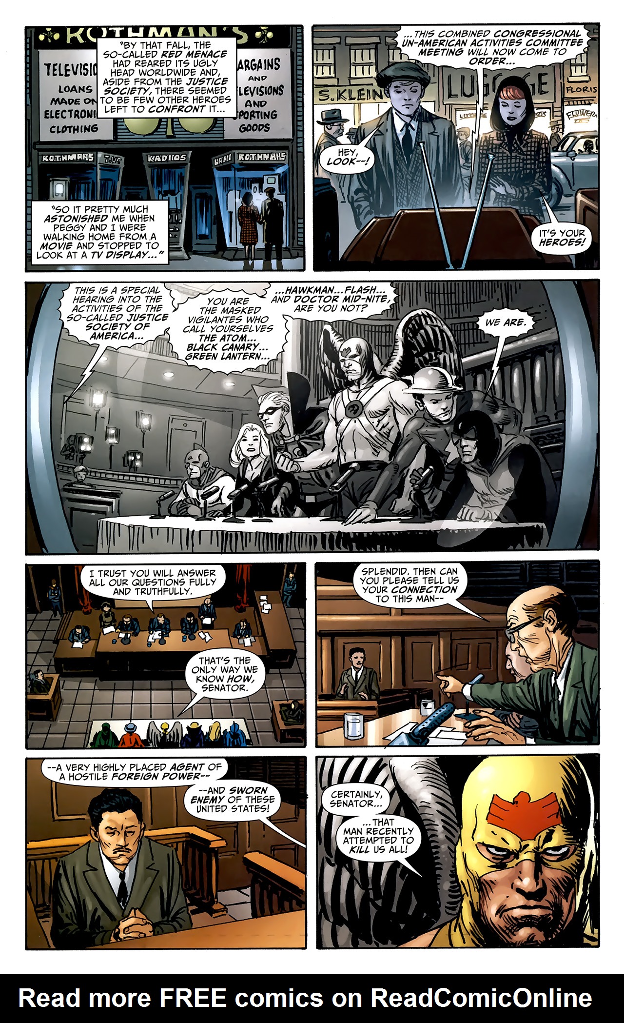 Read online DC Universe: Legacies comic -  Issue #2 - 21