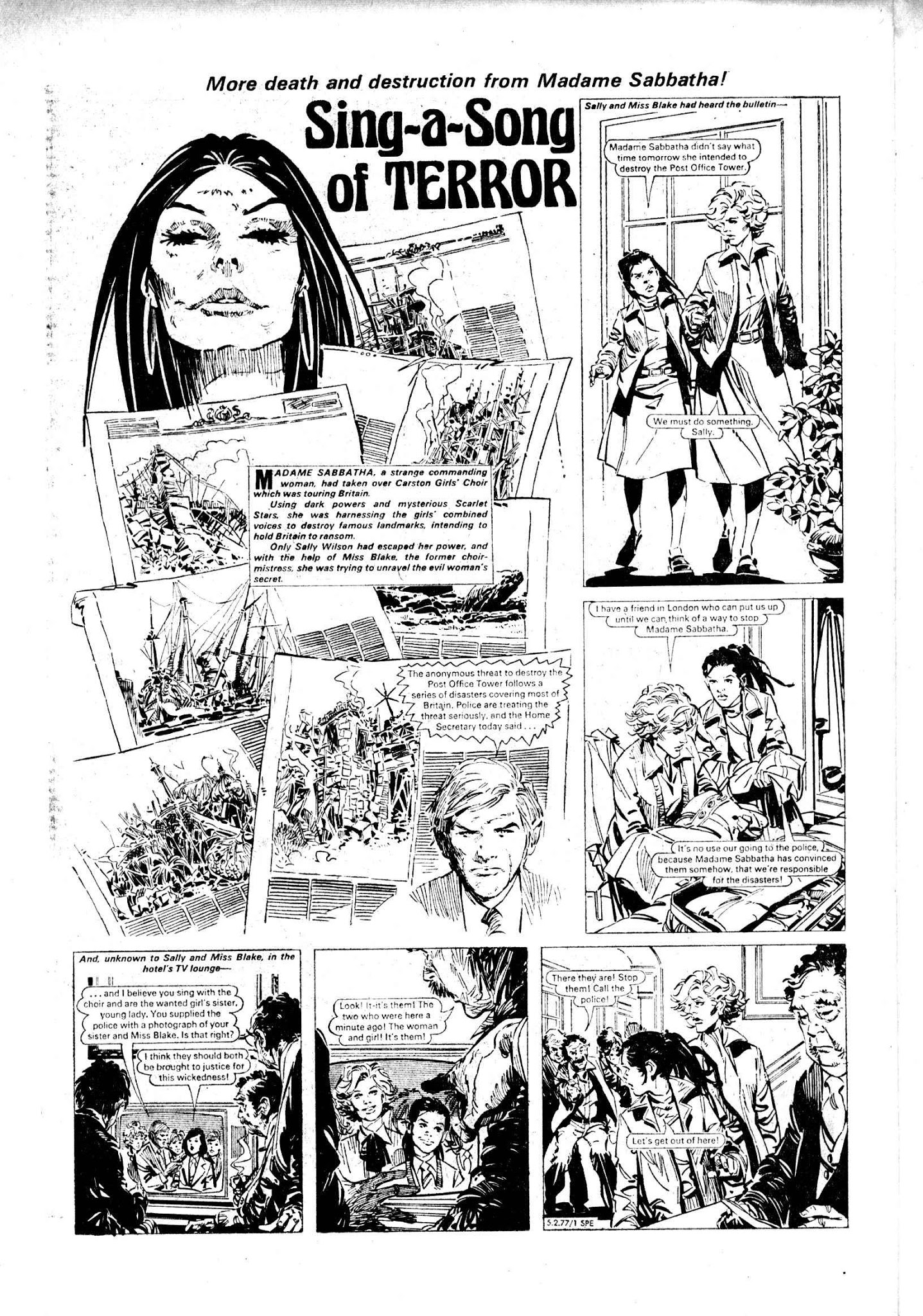 Read online Spellbound (1976) comic -  Issue #20 - 22